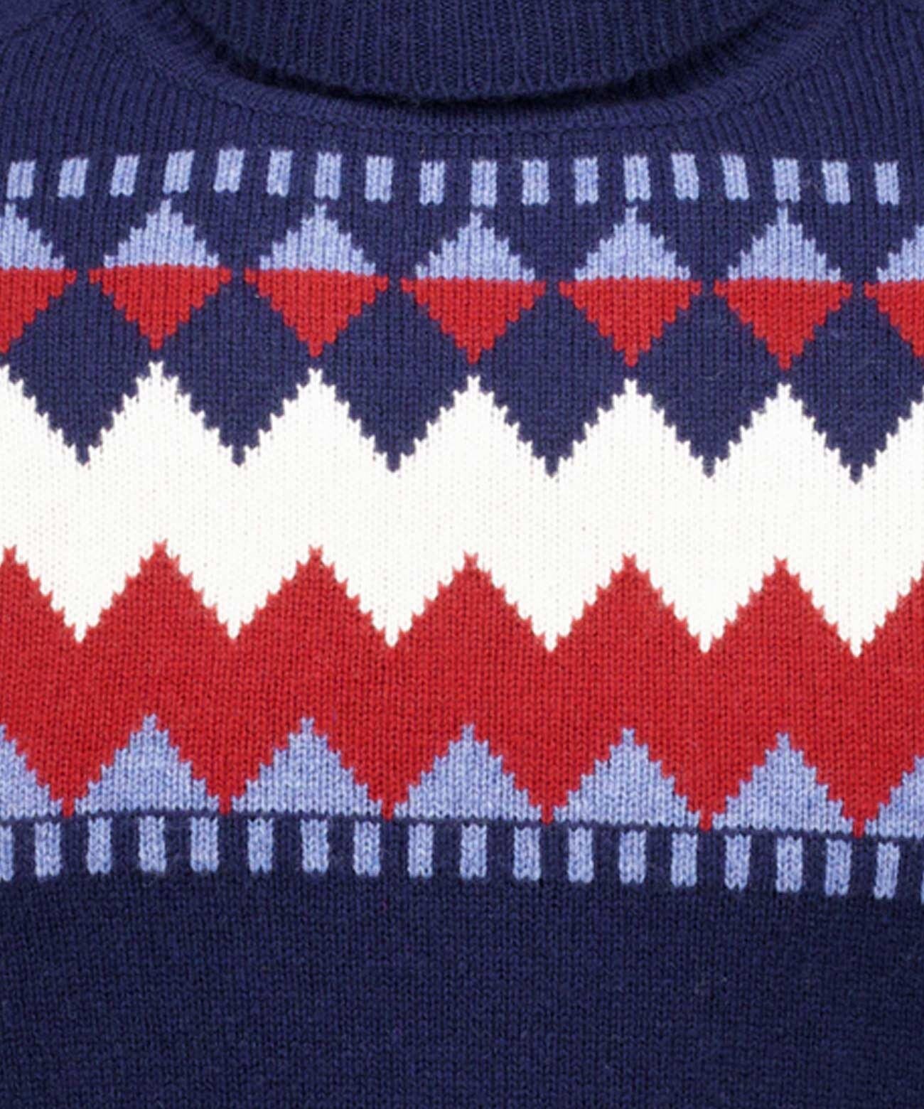 RAGMAN Rundhalspullover