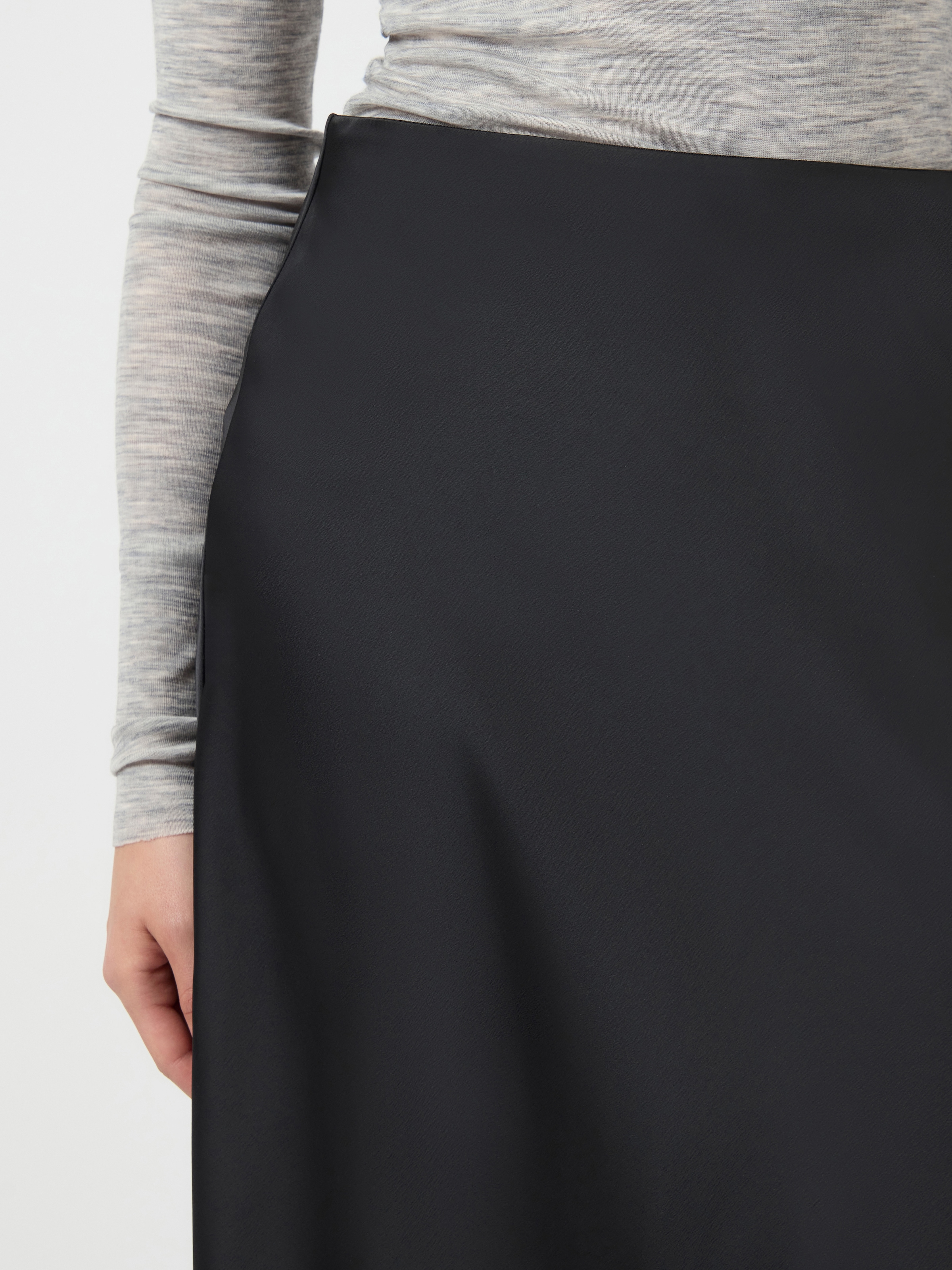 Y.A.S Midirock »YASPELLA HW MIDI SKIRT S. NOOS«