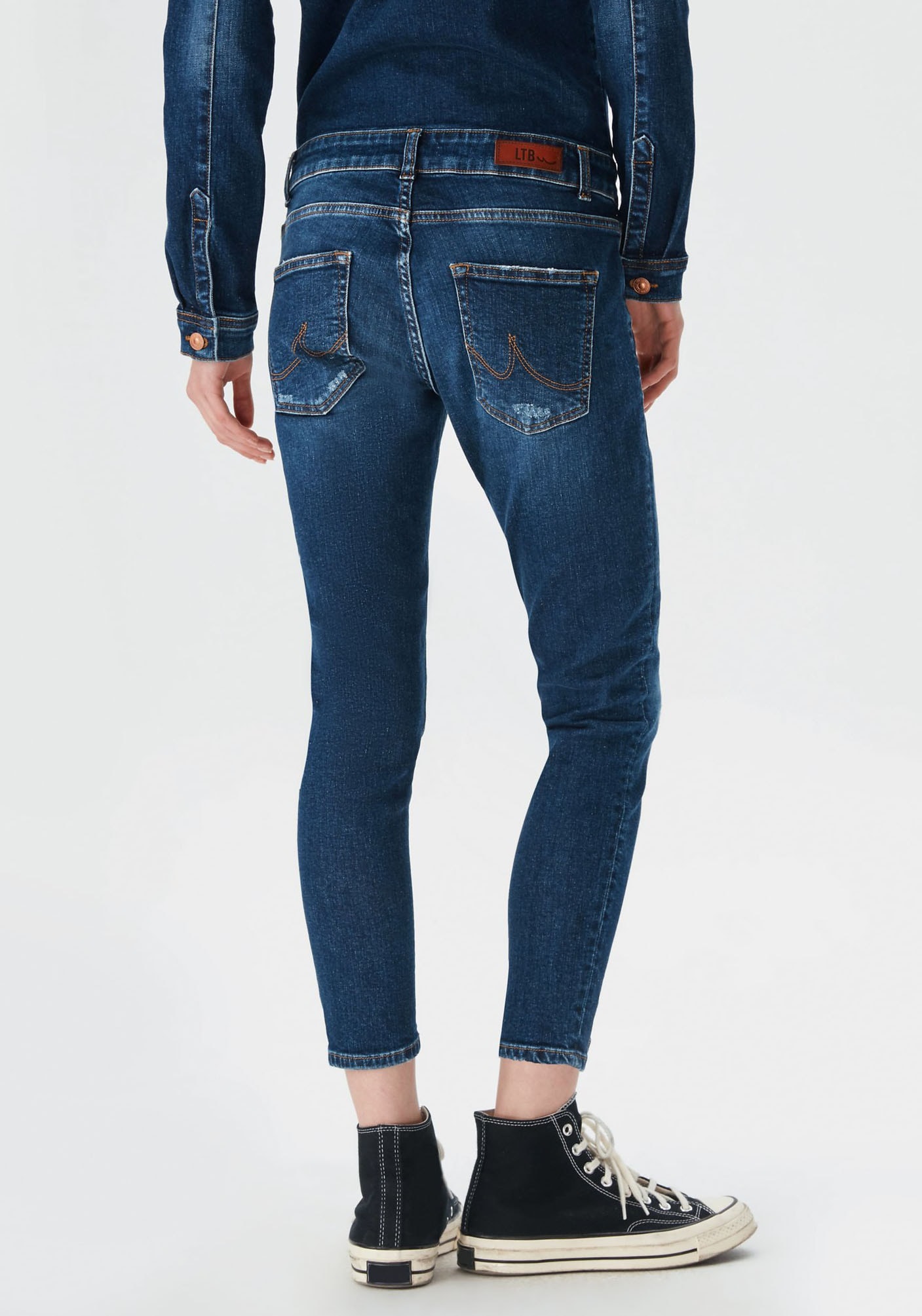 LTB Skinny-fit-Jeans »NANCIE X«, (1 tlg.)