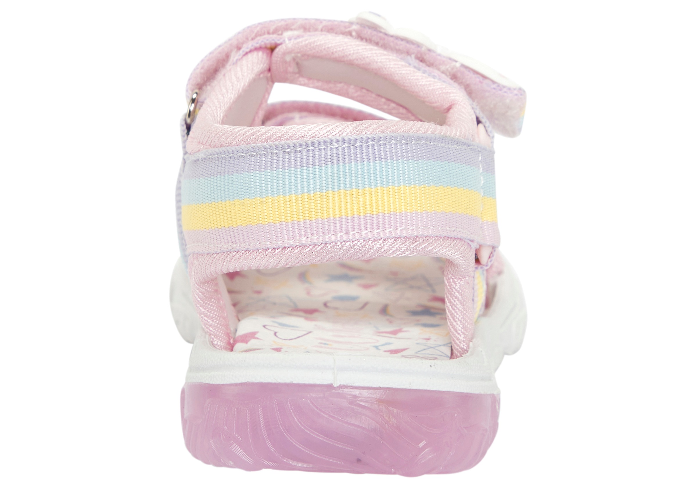 Disney Sandale »UNICORN«  mit cooler Blinkfunktion