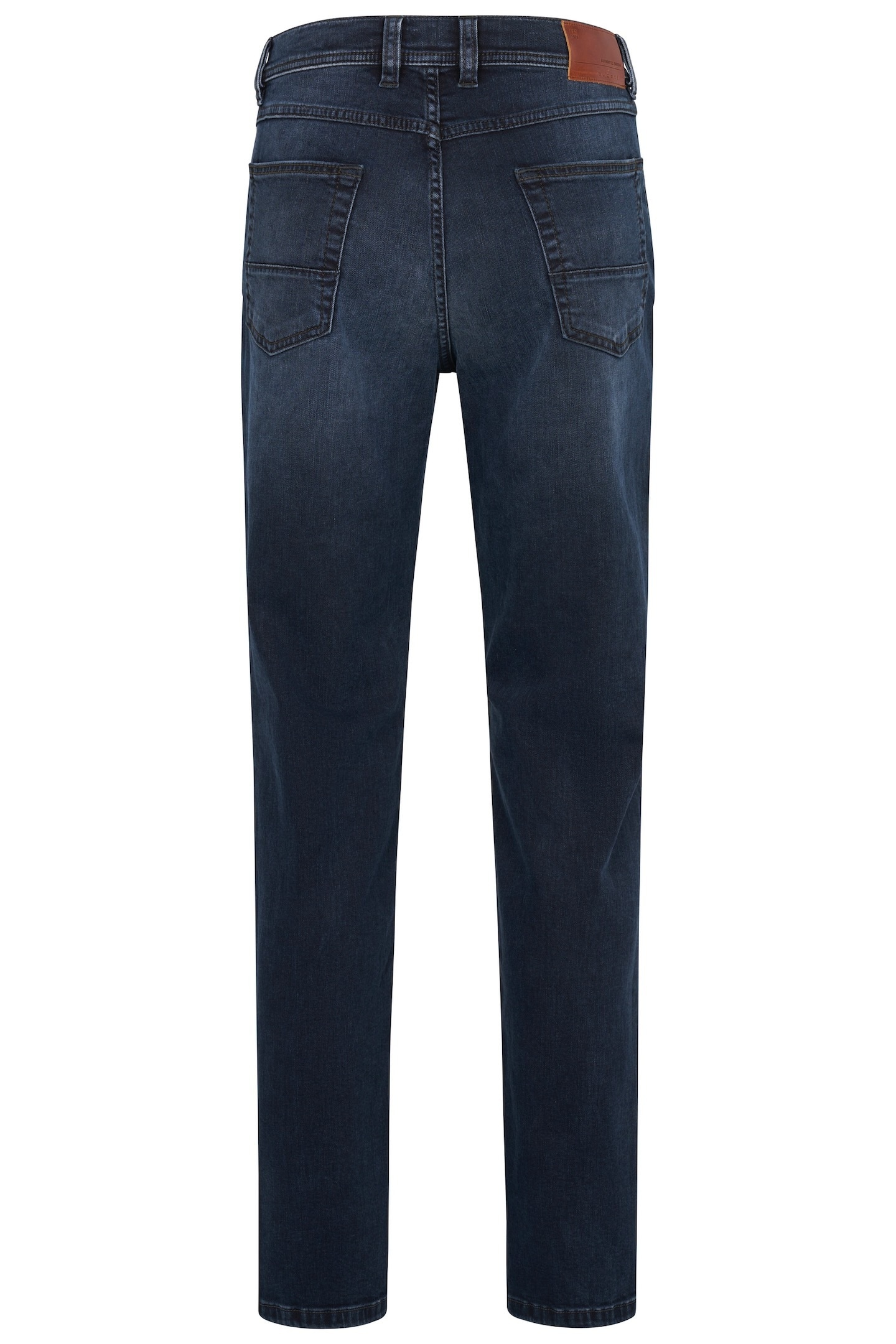bugatti 5-Pocket-Jeans »Regular Fit«, aus Authentic Denim mit Stretch-Komfort