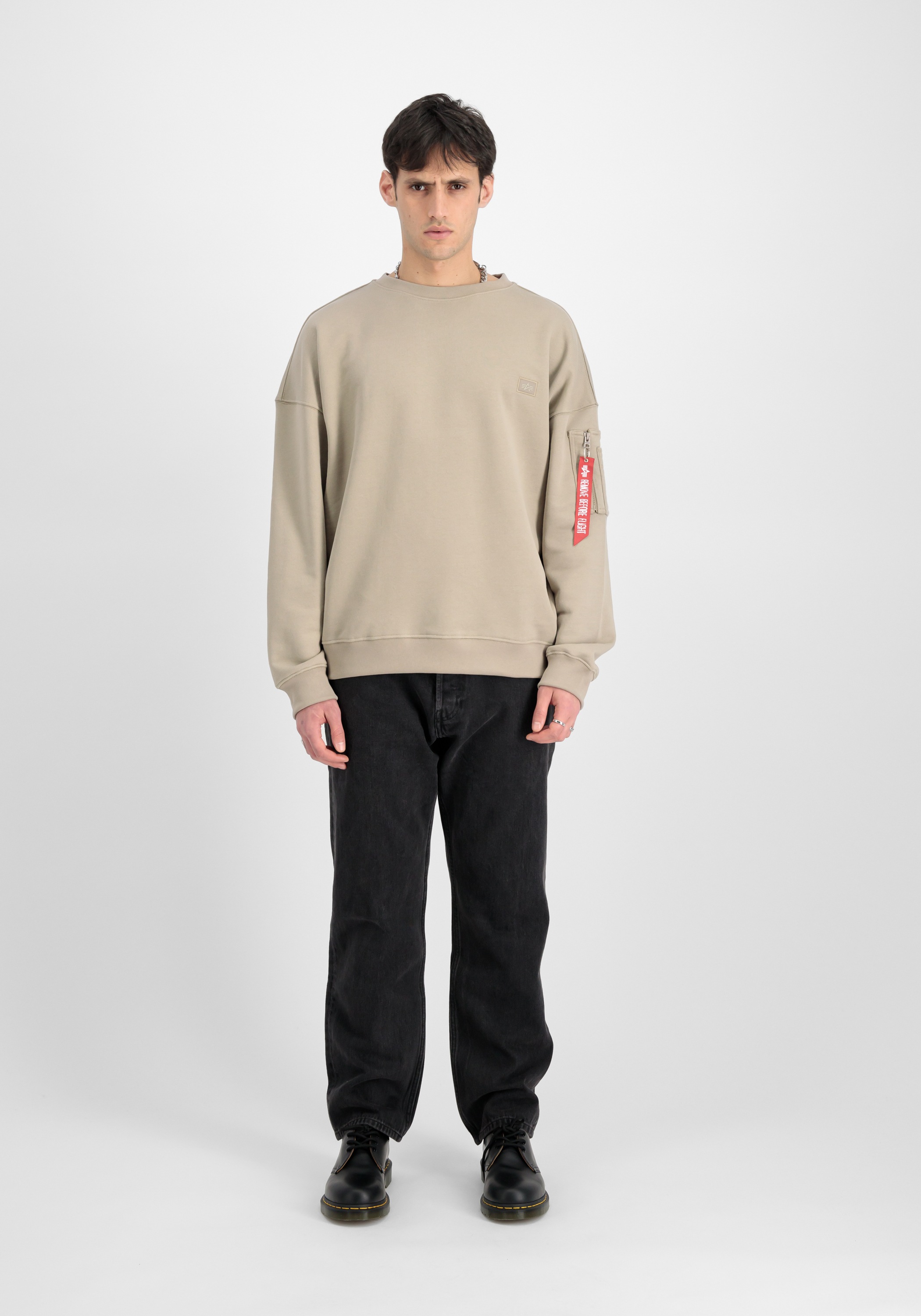 Alpha Industries Sweater »Alpha Industries Men - Sweatshirts Alpha Essentials RL Sweater«