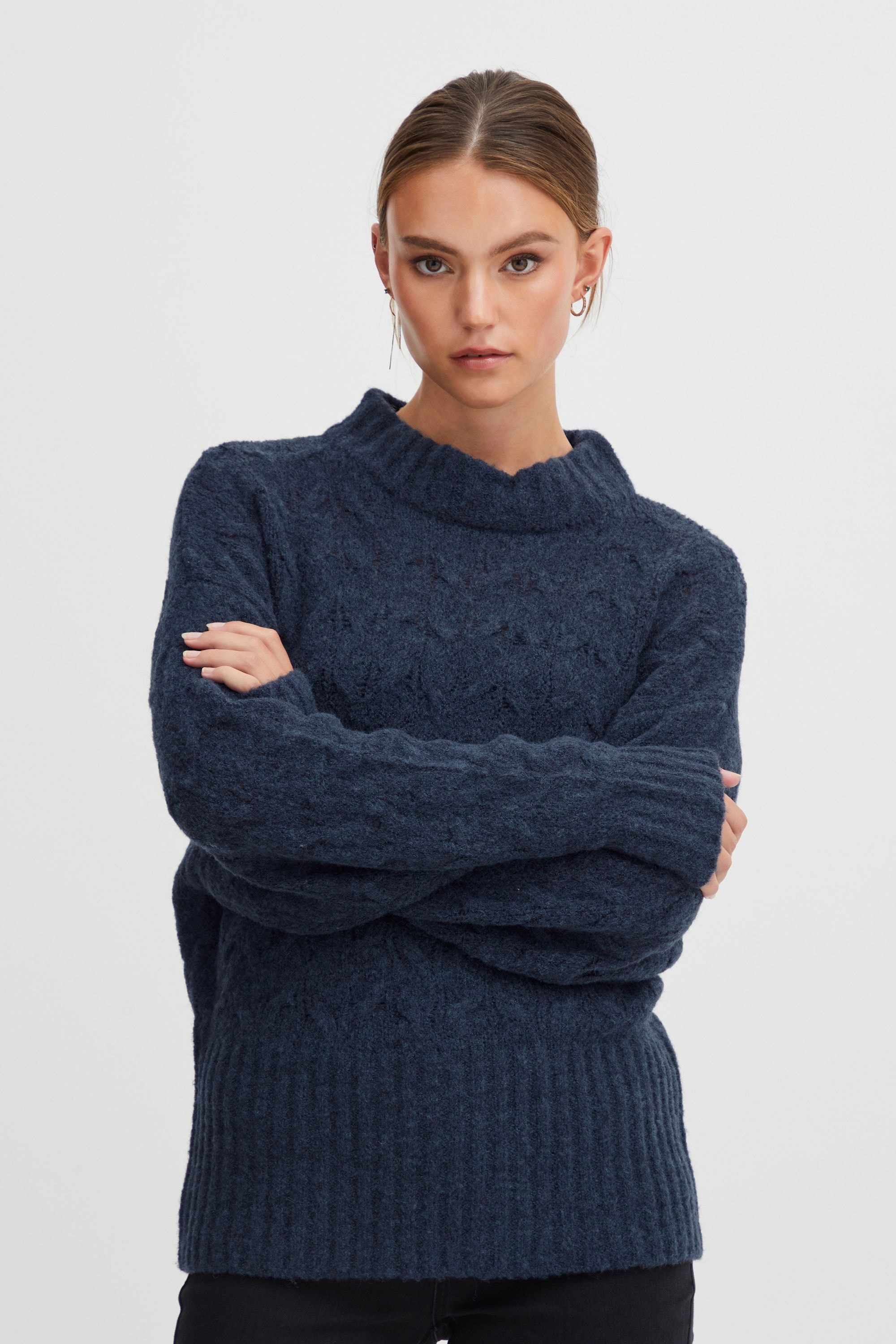 Pulz Jeans Strickfleece-Pullover »Strickpullover PZAstrid«