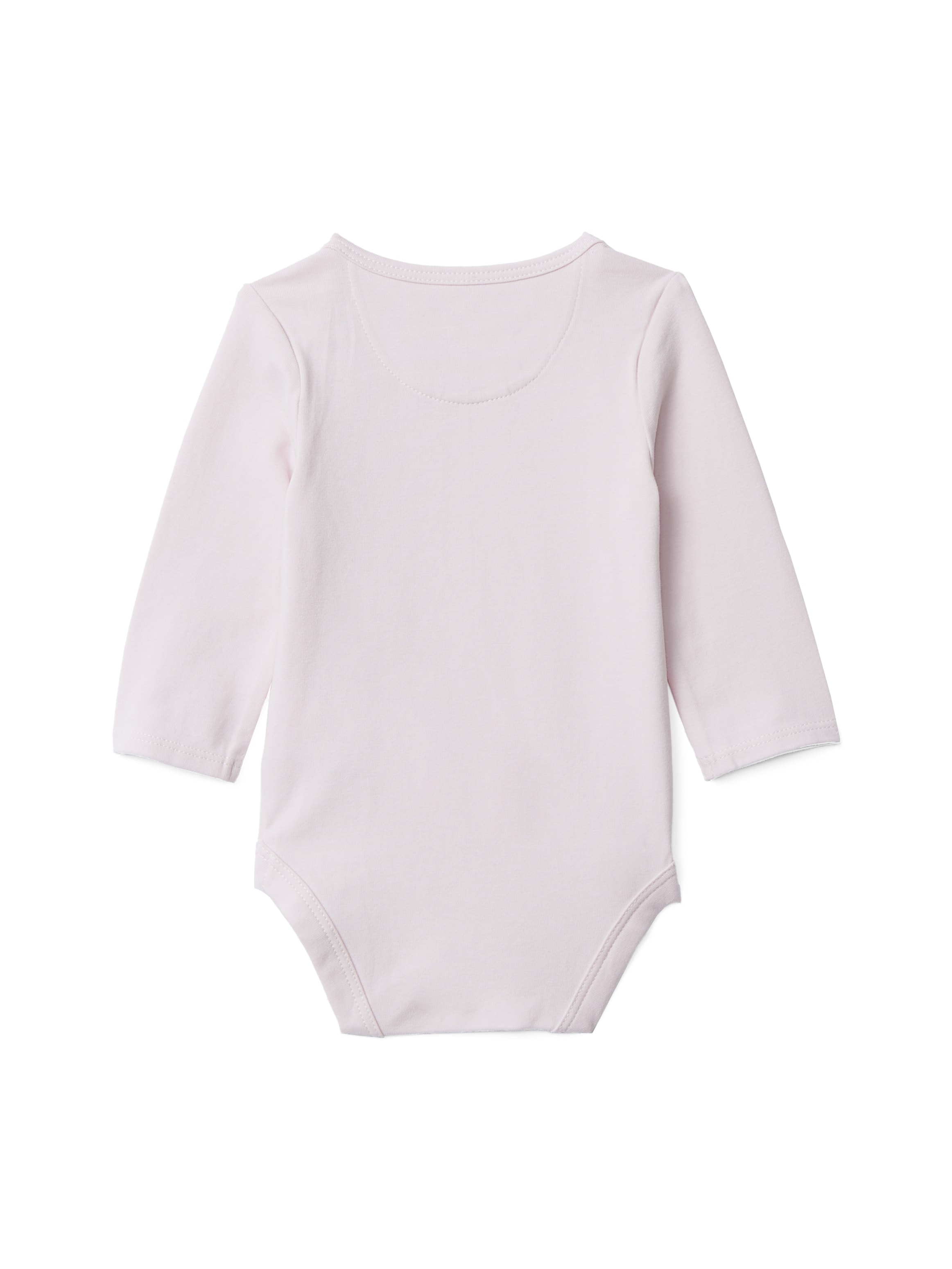 Calvin Klein Jeans Langarmbody »MONOGRAM LS BODY«, für Babys bis 2 Jahre