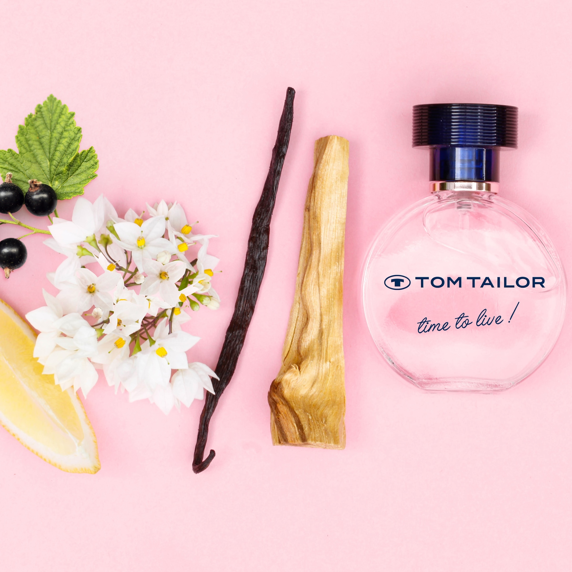 TOM TAILOR Eau de Parfum »TIME TO LIVE« EdP 30 ml Woman