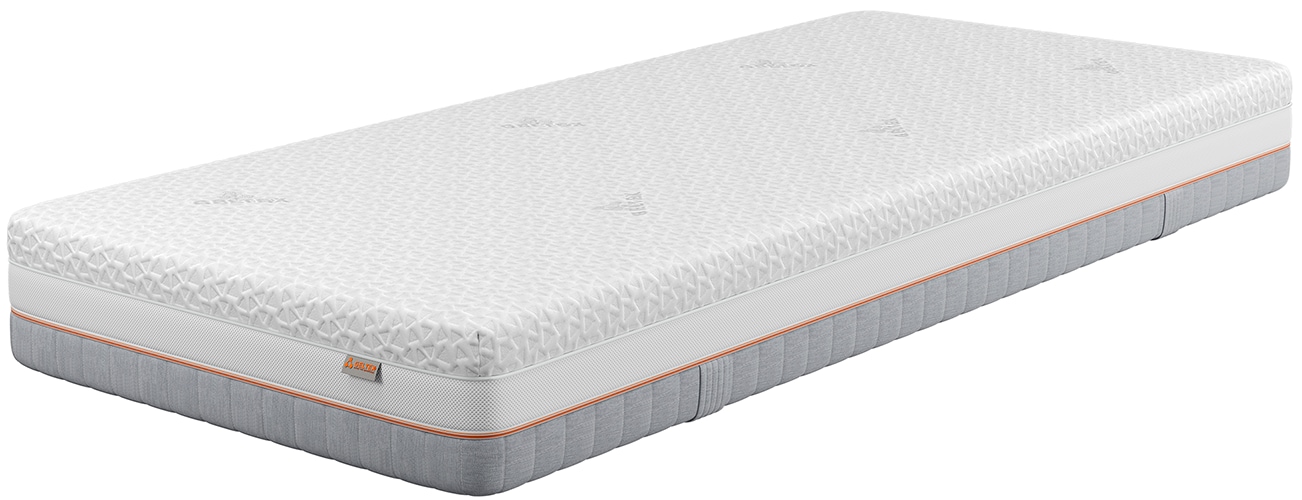 Beka® Taschenfederkernmatratze »Taschenfederkern Matratze GELTEX® Next Horizon TFK 220« 22 cm hoch Raumgewicht: 43 kg/m³ 420 Federn 1 Stk. tlg. 3 cm GELTEX®-Auflage, 22 cm hoch, RG43, H2, H3 & H4, 90x200 cm & mehr