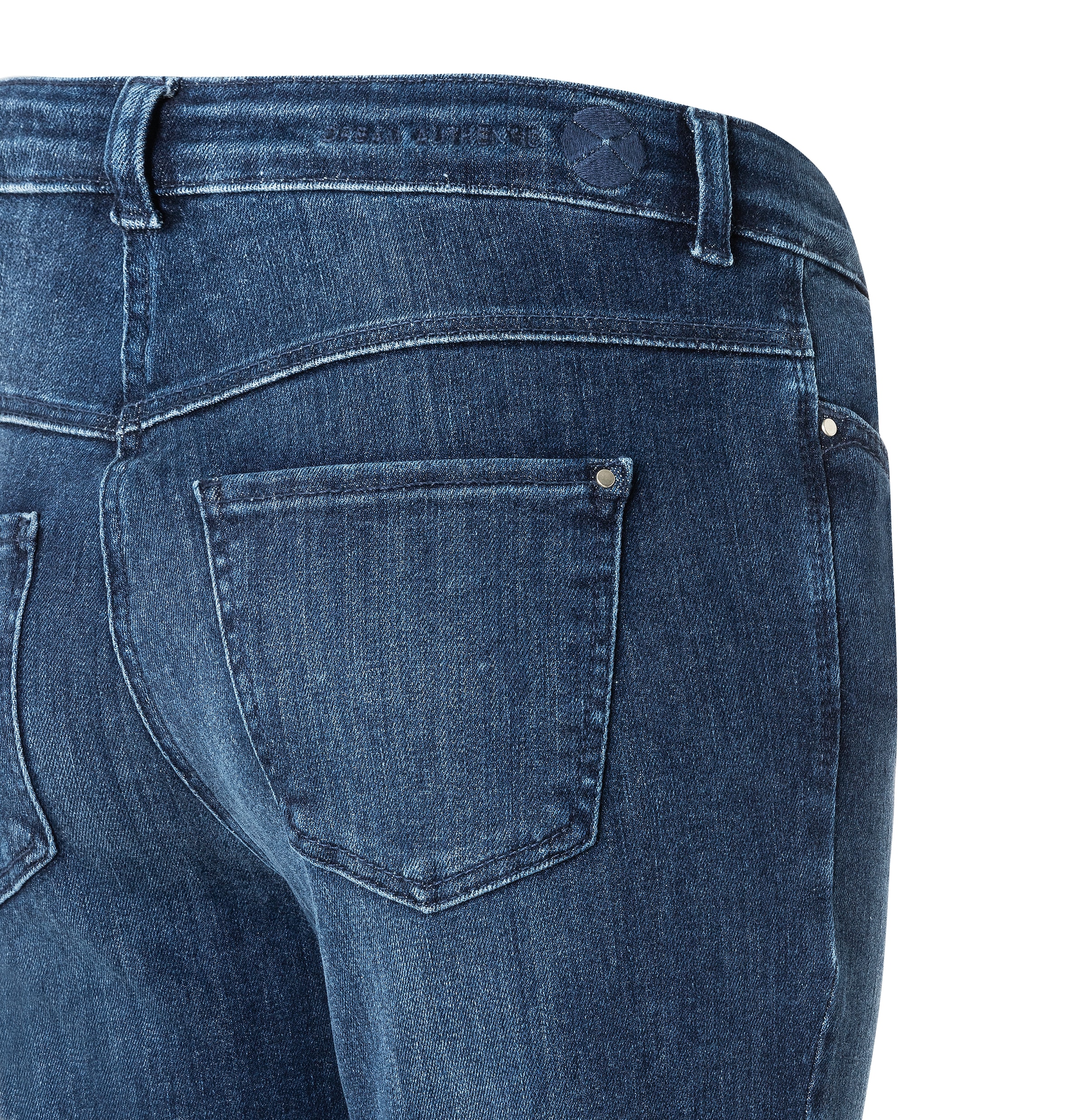 MAC Bootcut-Jeans »Dream-Boot«, Gerade geschnitten mit leicht ausgestelltem Bein