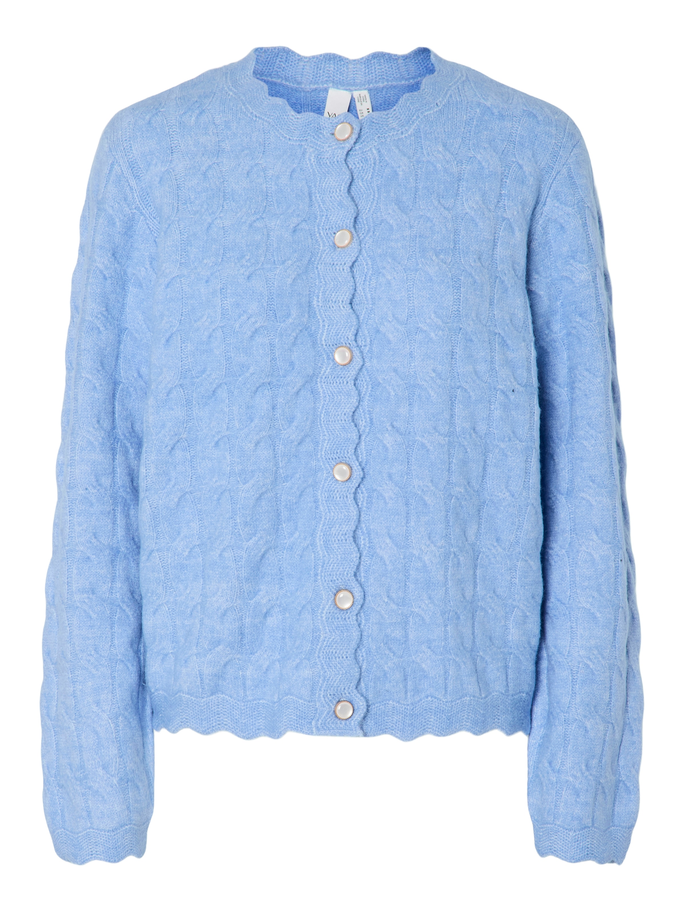 Y.A.S Strickjacke »YASBUBERA LS KNIT CARDIGAN S. NOOS«