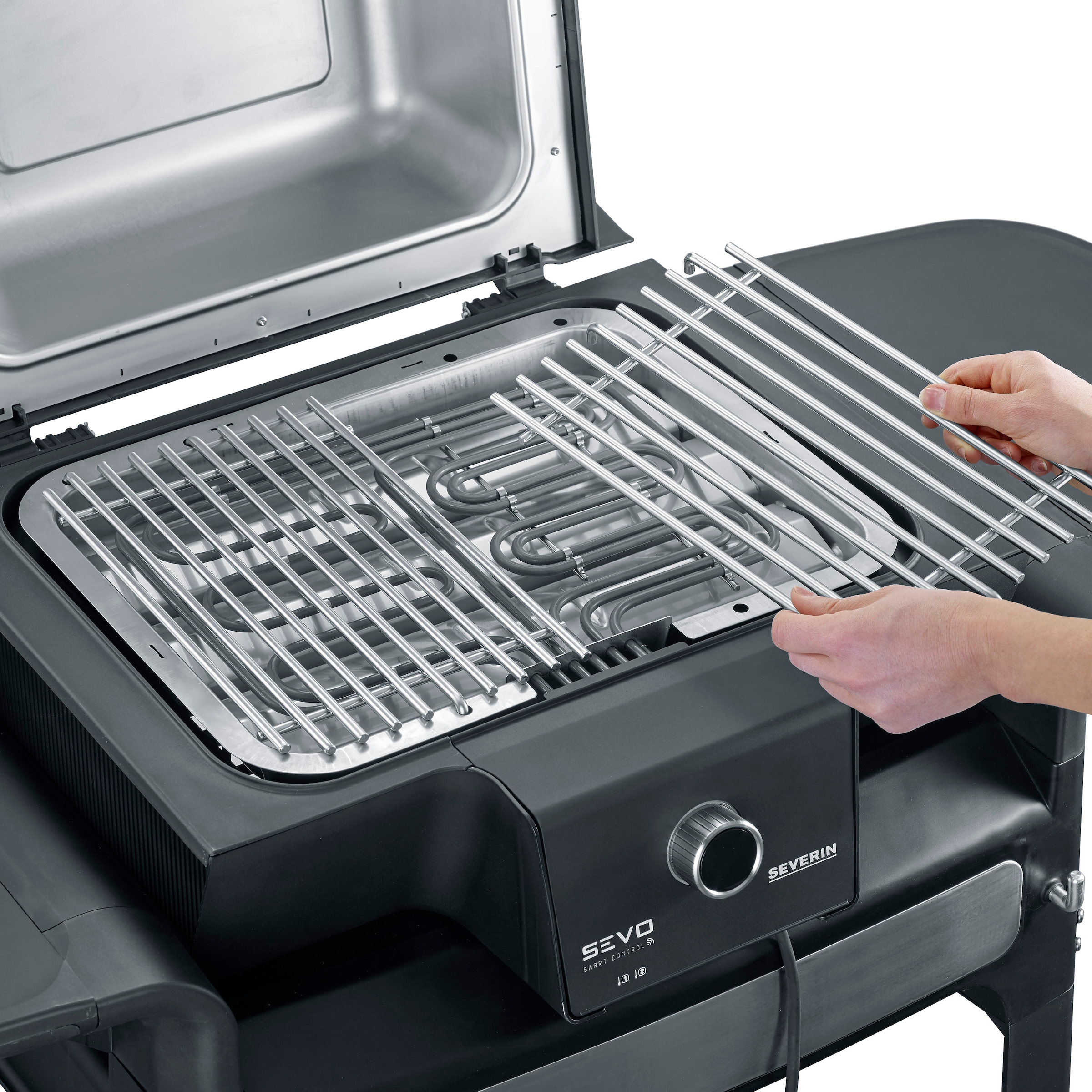 Severin Elektro-Standgrill »PG 8139 SEVO SMART CONTROL GTS« 3000 W