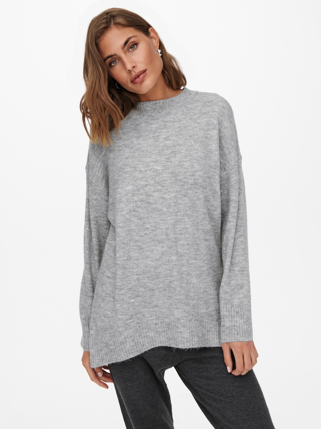 Strickpullover »ONLSILJA L/S LOOSE PULLOVER EX KNT«