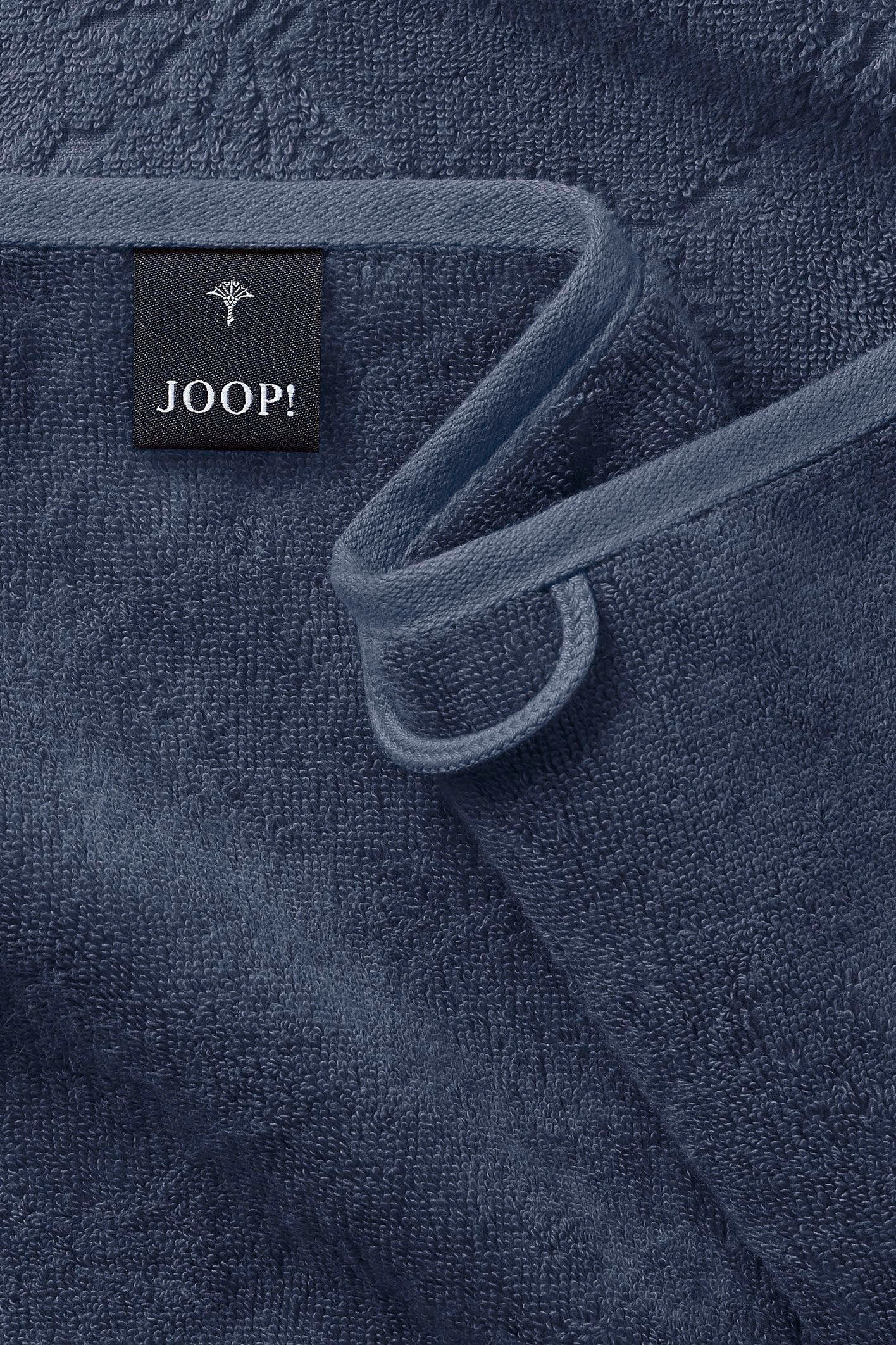 Joop! Handtücher »JOOP! UNI-CORNFLOWER«, (2 St.), mit Kornblumen-Muster, 2  teiliges Set, mit Markenlogo online bei OTTO