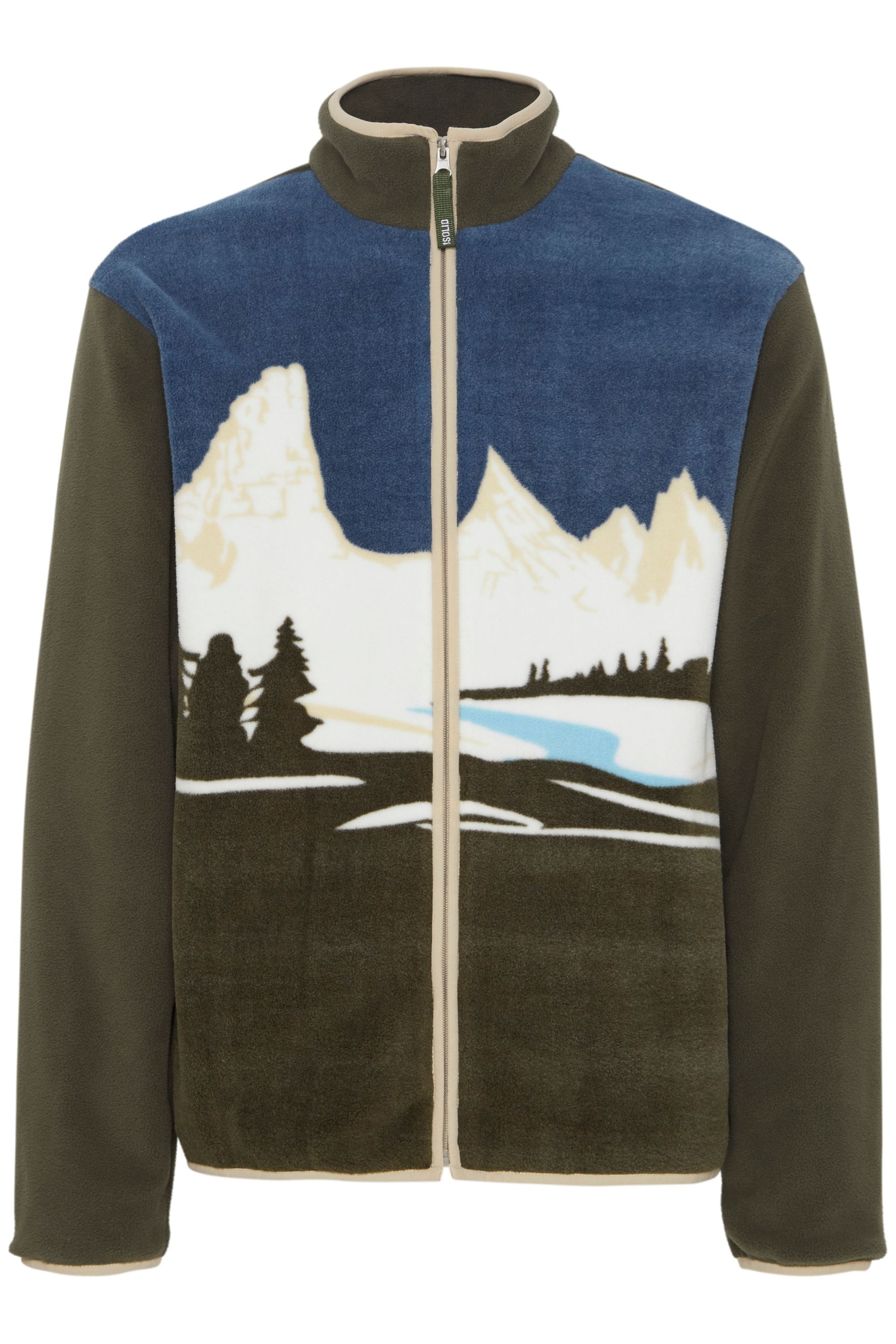 !Solid Fleecejacke »Fleecejacke SDHabis«