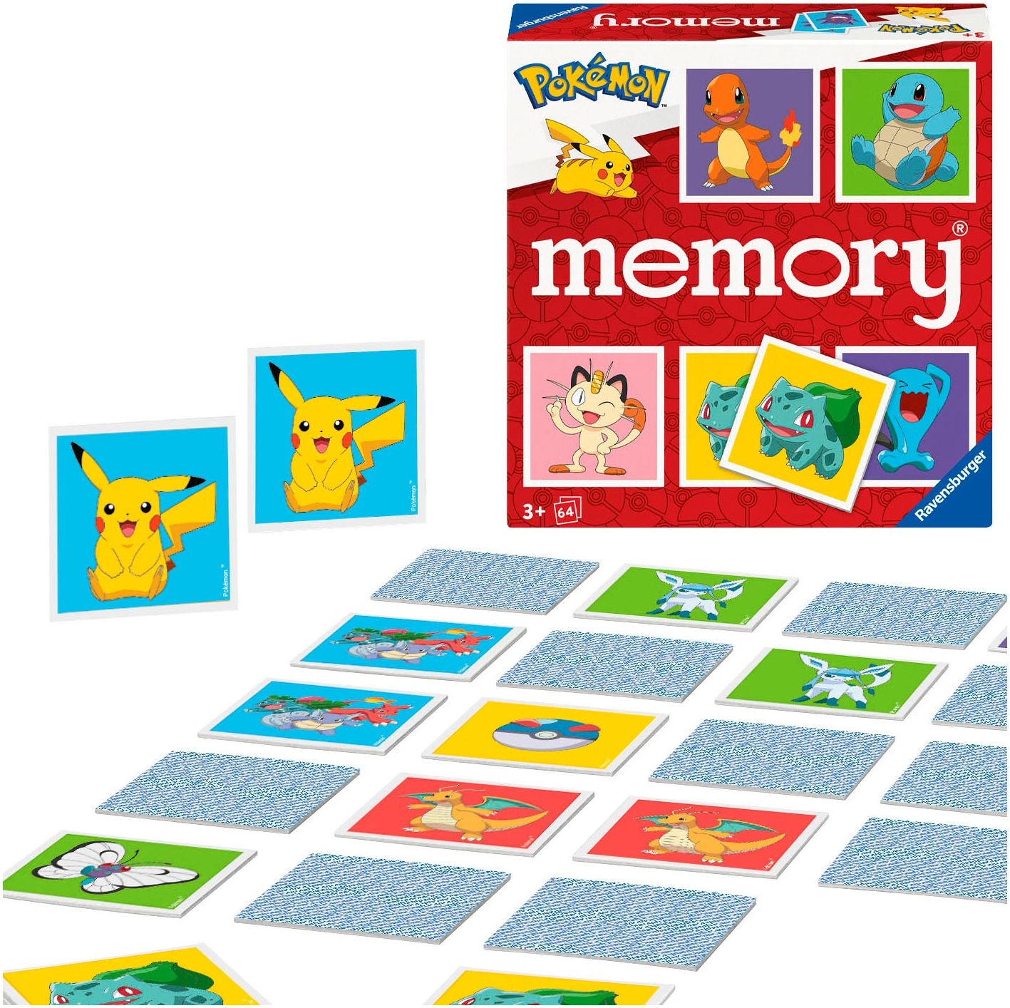 Ravensburger Spiel »memory® Pokémon«, Made in Europe