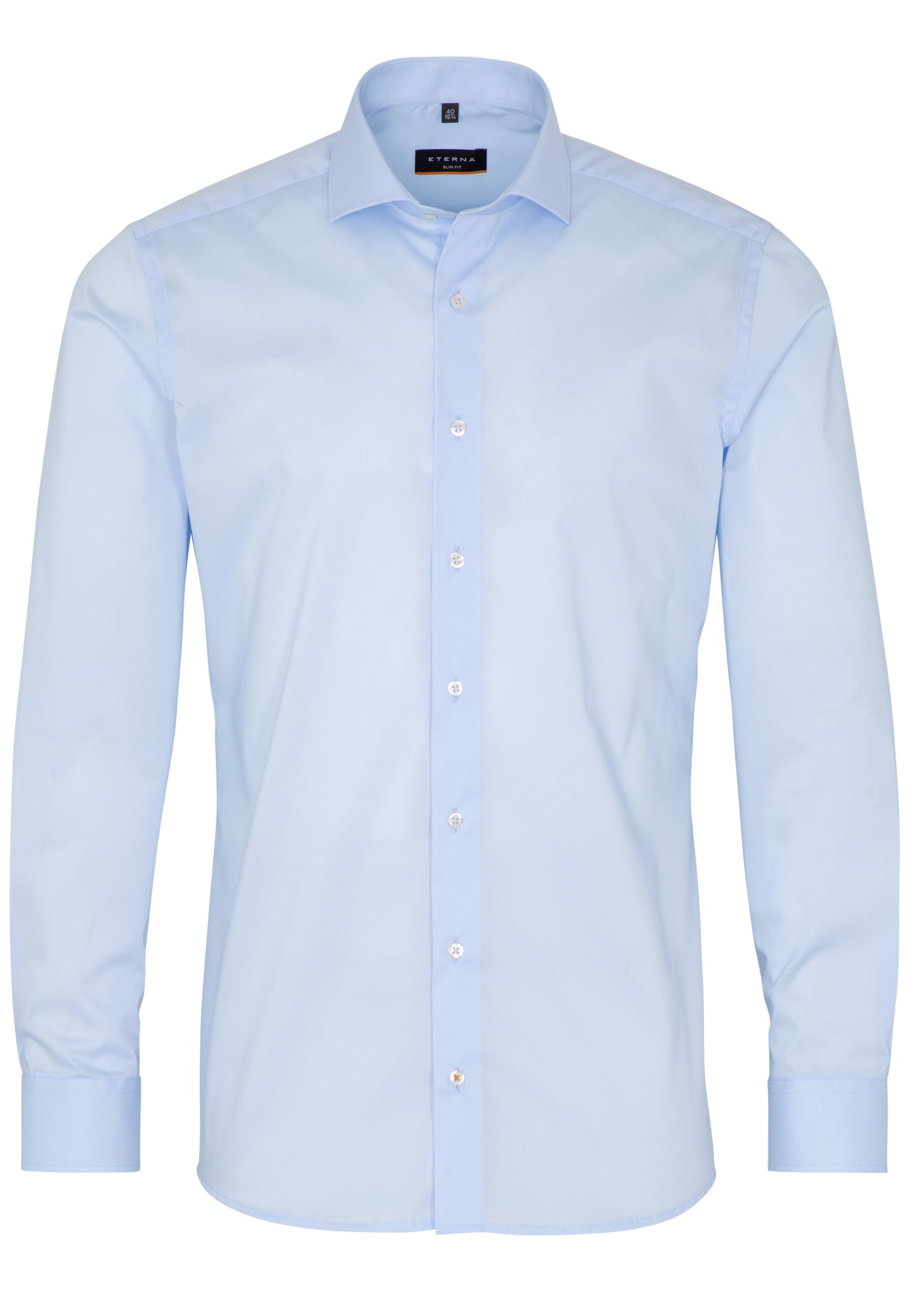 Eterna Langarmhemd »SLIM FIT«, NON IRON (bügelfrei)