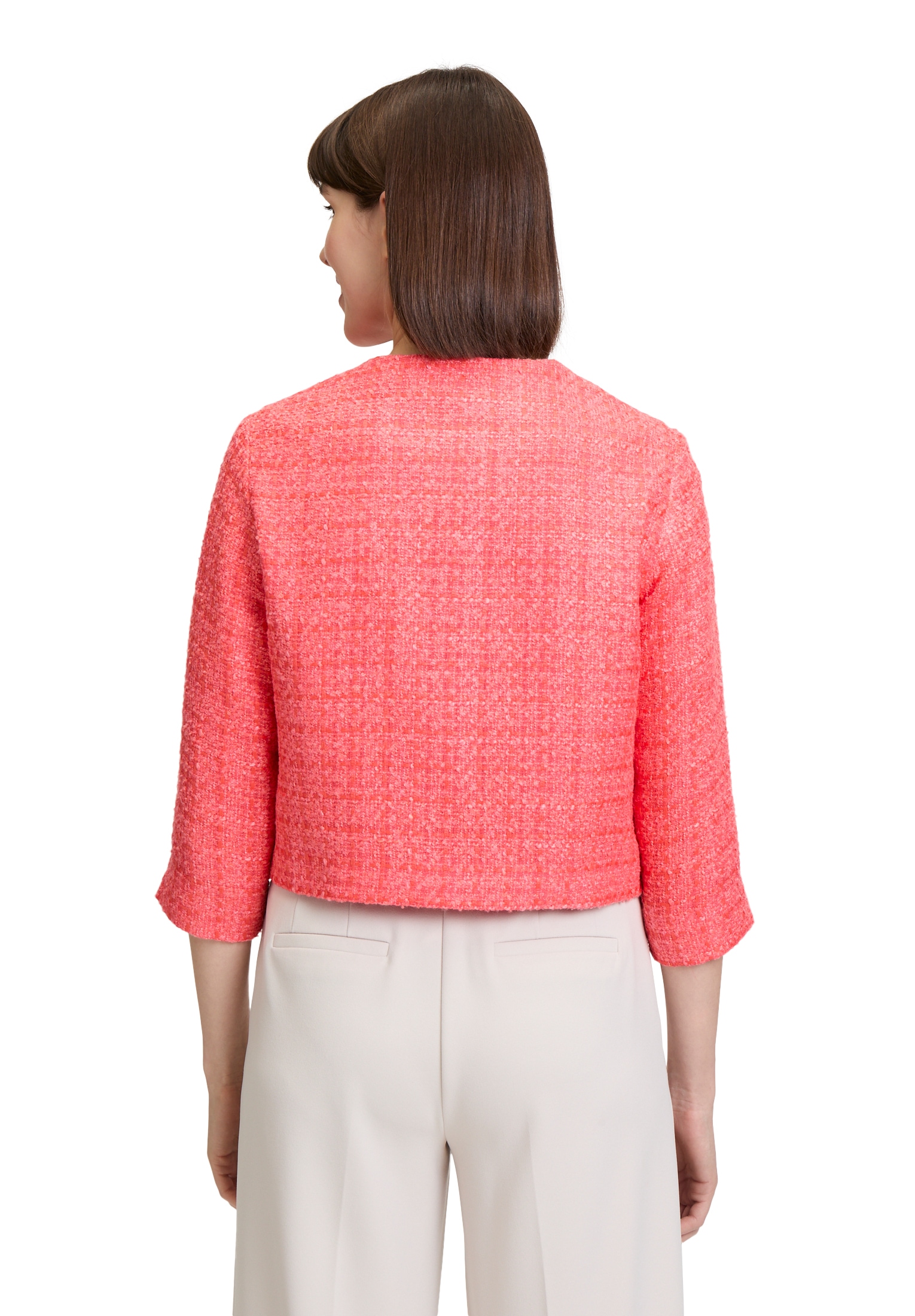 Betty Barclay Jackenblazer »Blazer-Jacke mit Fransen«