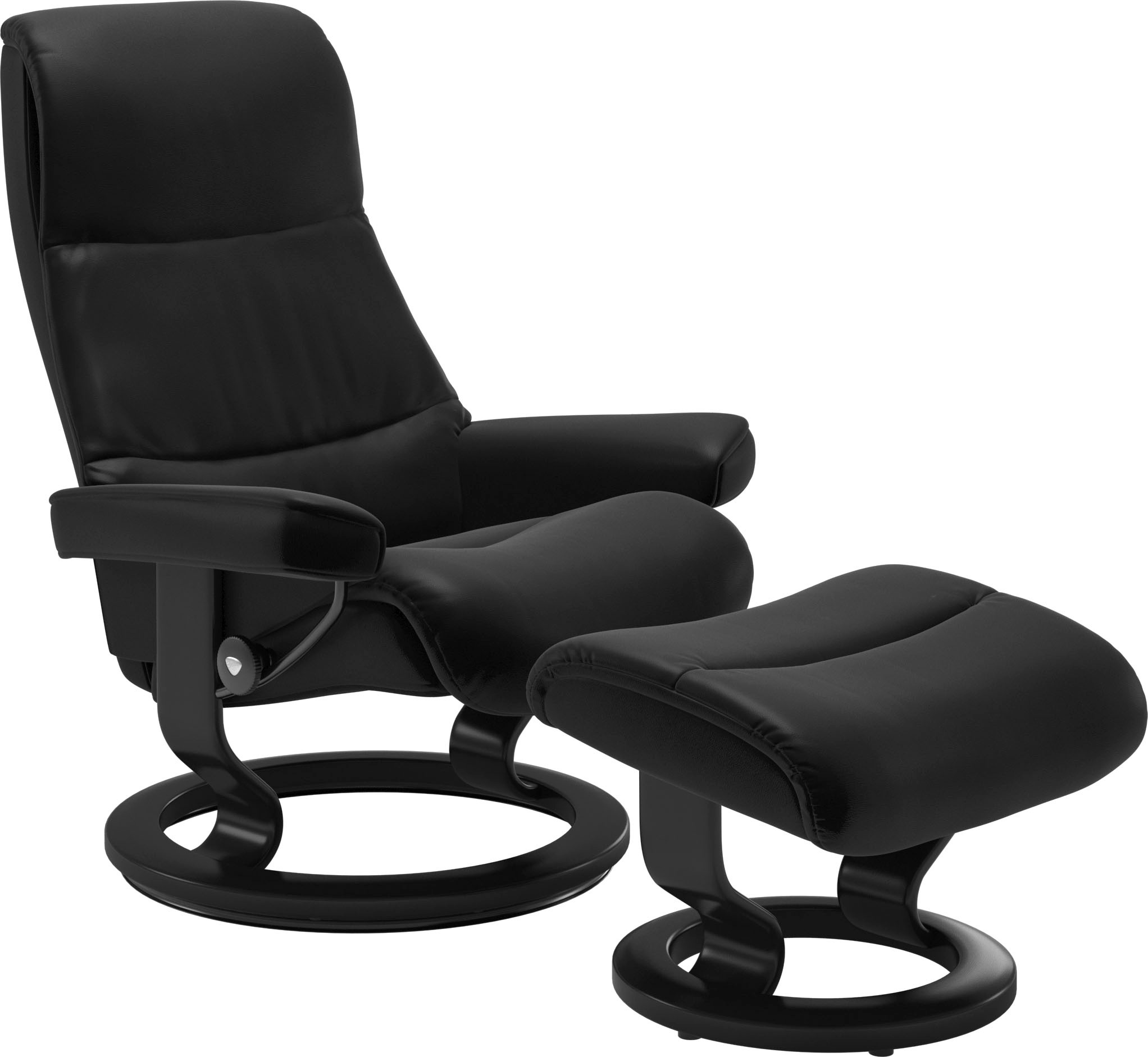 Stressless® Relaxsessel »View« mit Classic Base, Größe M,Gestell Schwarz