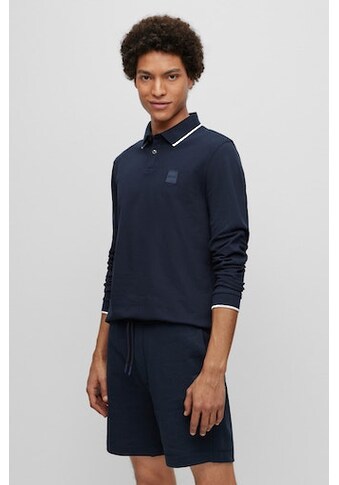 BOSS ORANGE Poloshirt »Passertiplong 10242645 01«, in feiner Baumwollqualität kaufen
