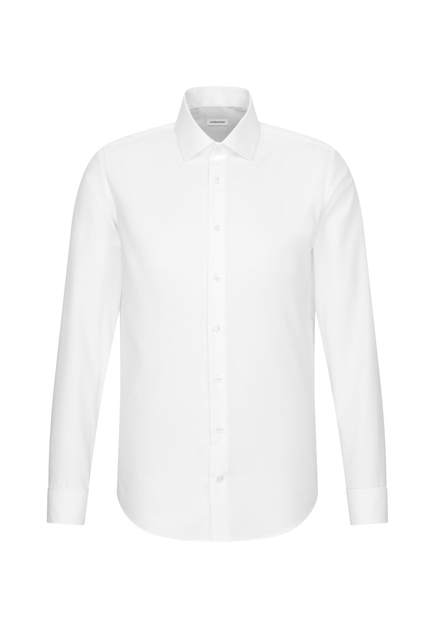 seidensticker Businesshemd »Schwarze Rose« Shaped 1/1 Kentkragen Uni