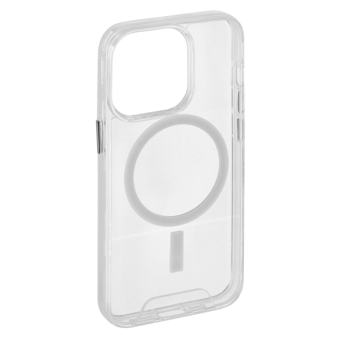 Hama Smartphone-Hülle »Cover "MagCase Safety" für Apple iPhone 13 Pro, Transparent«, iPhone 13 Pro