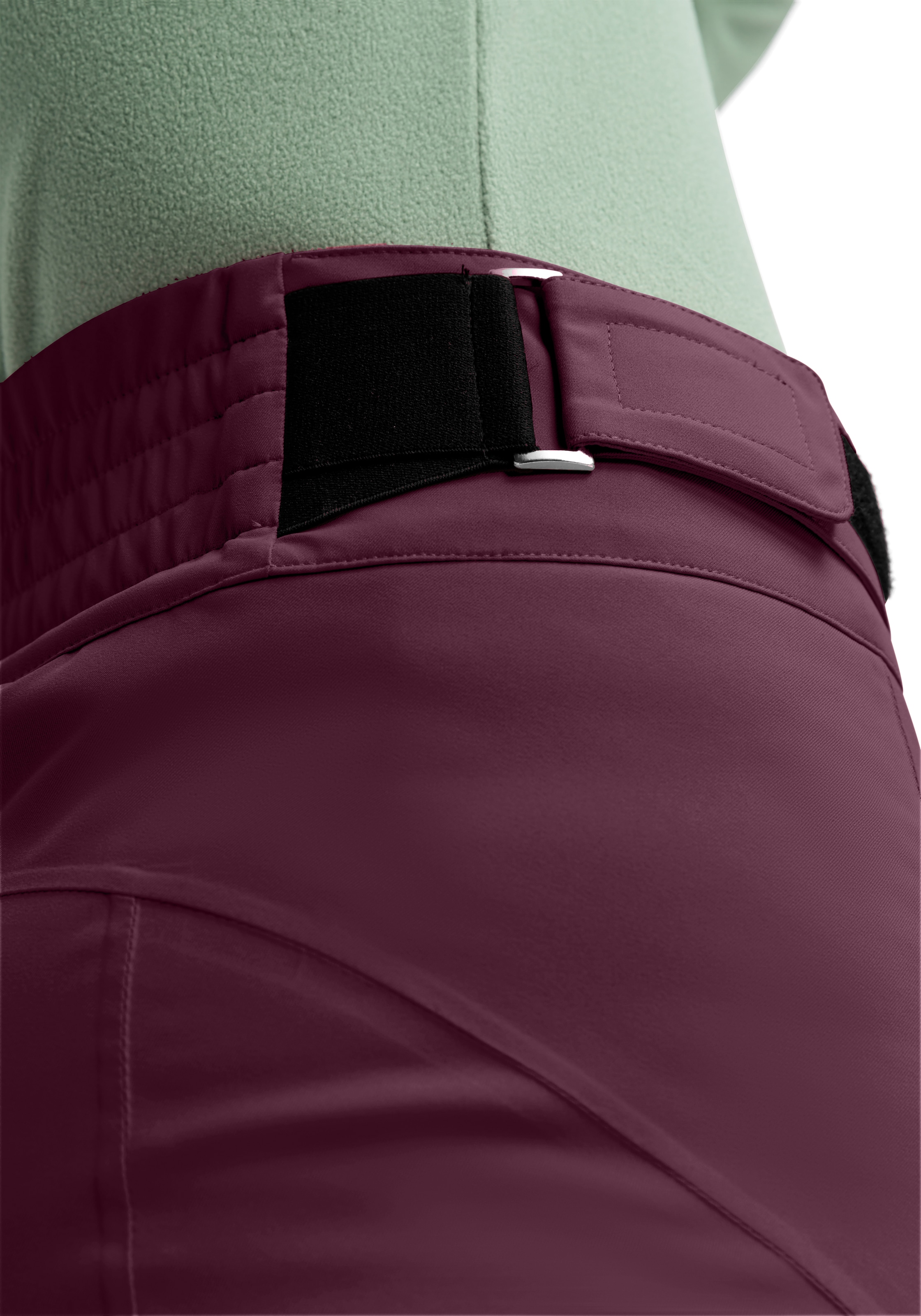 Maier Sports Skihose »Allissia slim 2.1«  Damen Schneehose, wind- und wasserdicht, 2 RV-Taschen, Slim Fit