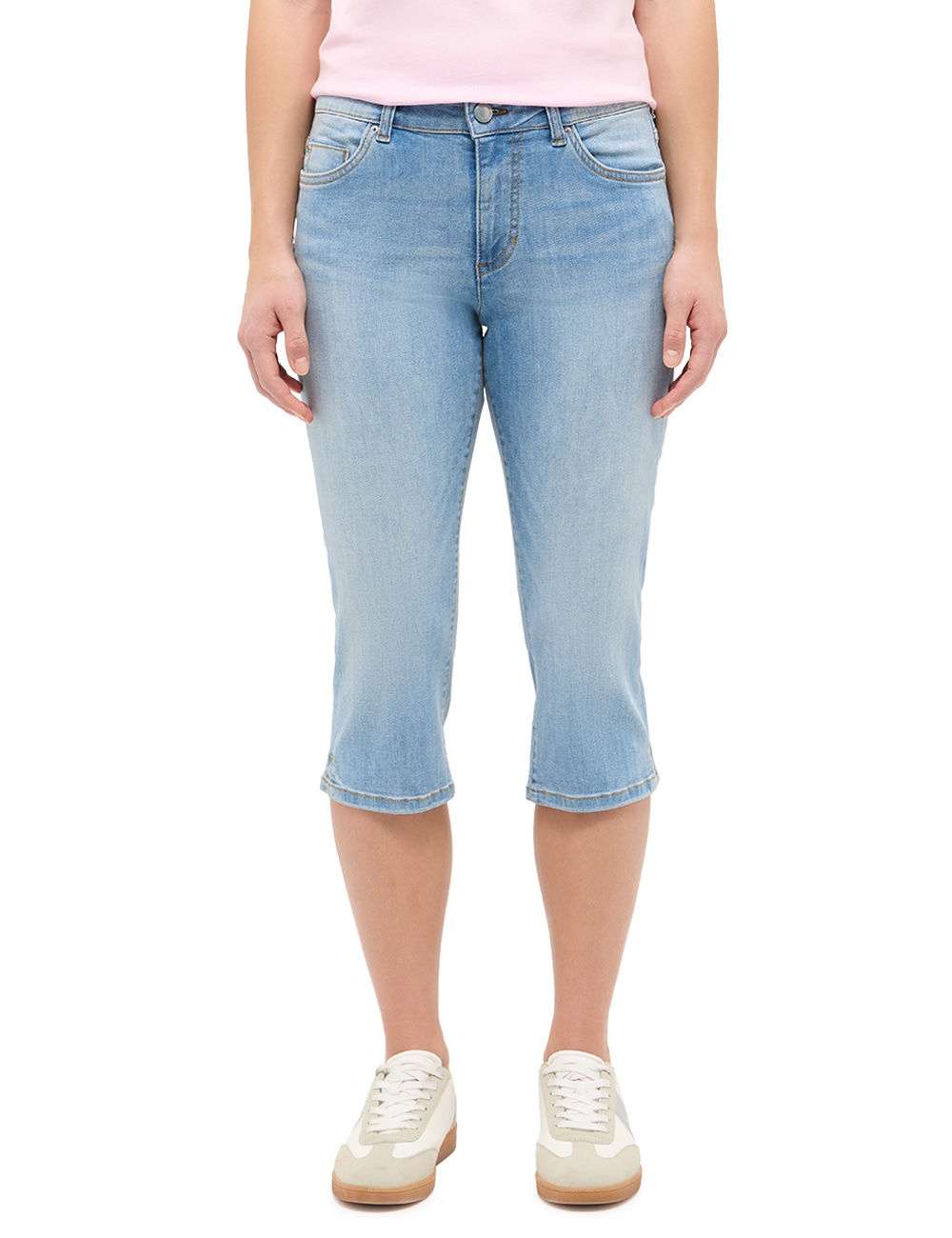 MUSTANG Slim-fit-Jeans »Damen Style Capri«