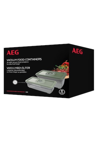 AEG Vakuumbehälter »AVFB1«, (Set, 2 tlg.) kaufen