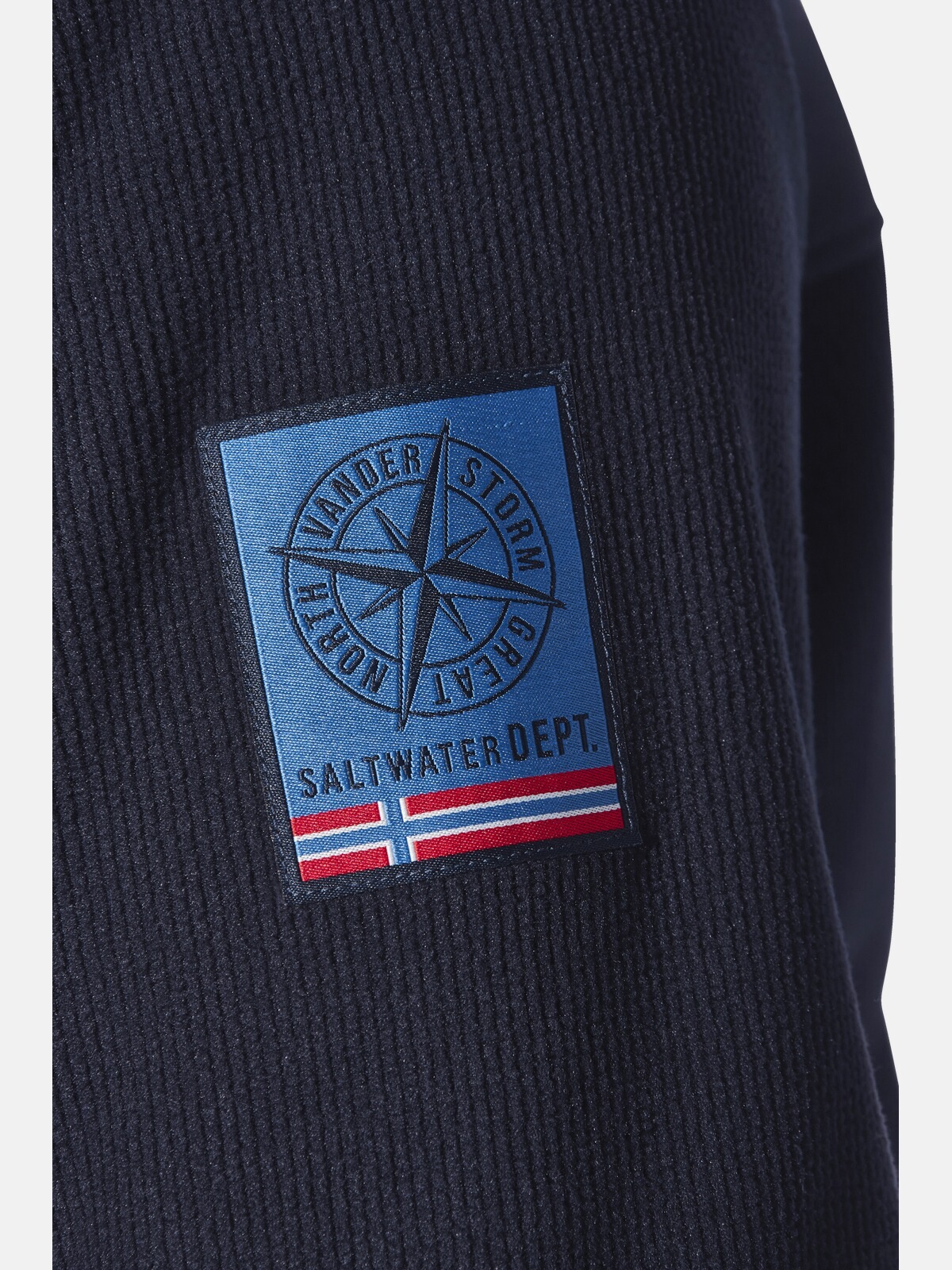 Jan Vanderstorm Sweatjacke »Sweatjacke ASPIAN«