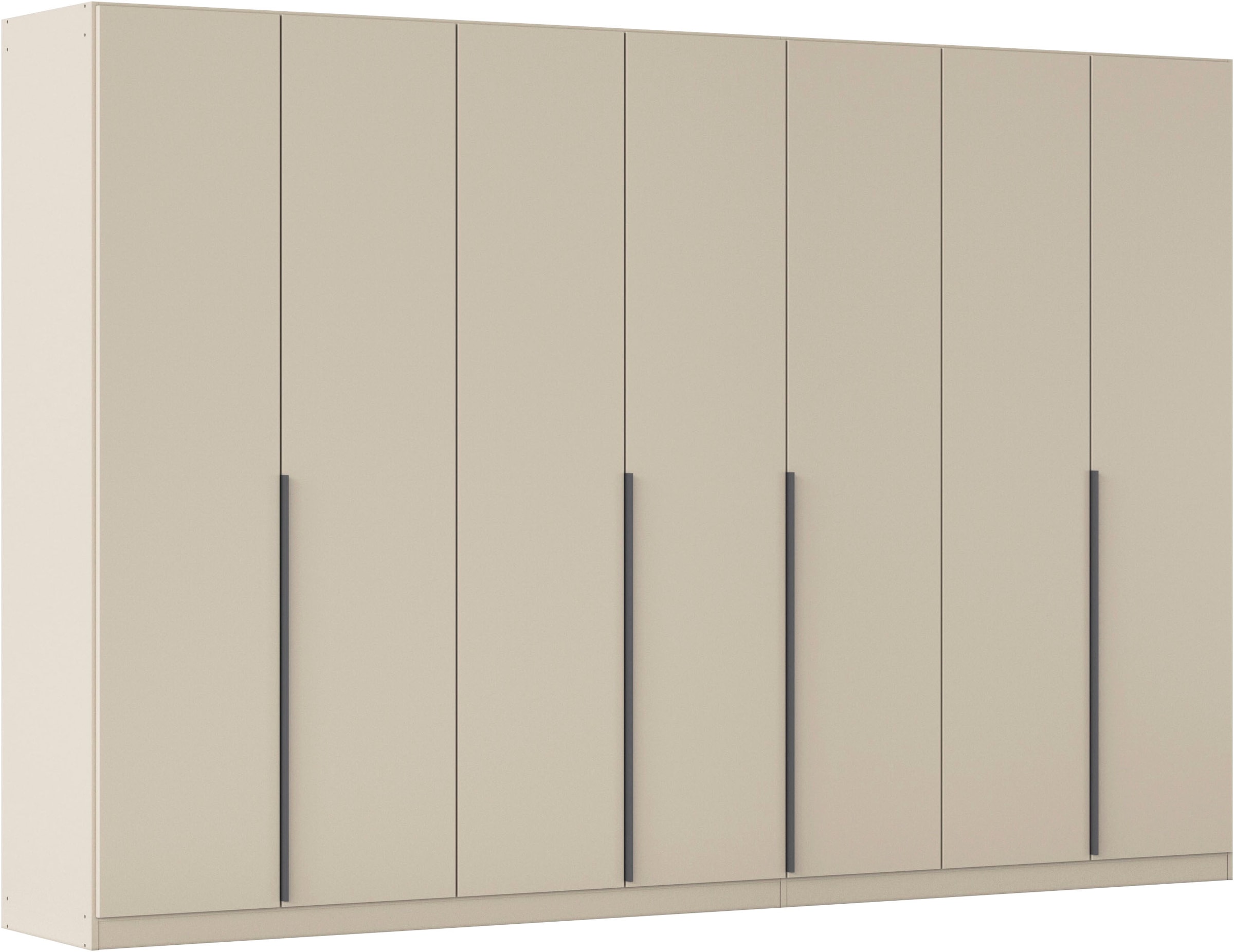 rauch Drehtürenschrank »Kleiderschrank Schrank Garderobe AGORDO mit Dekor- oder Hochglanzfront«, (in zwei Griff-Farben), durchdachte Innenausstattung, in 6 Breiten und 2 Höhen MADE IN GERMANY