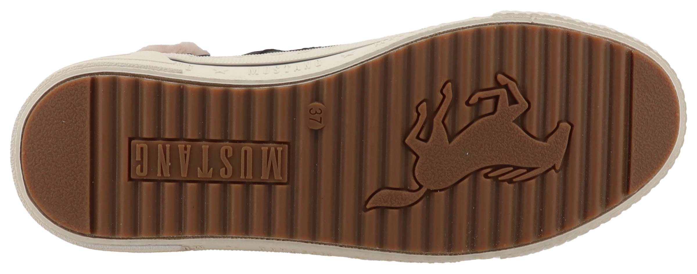 Mustang Shoes Winterboots »Kalua«  Plateausneaker, Winterboots mit Reißverschluss