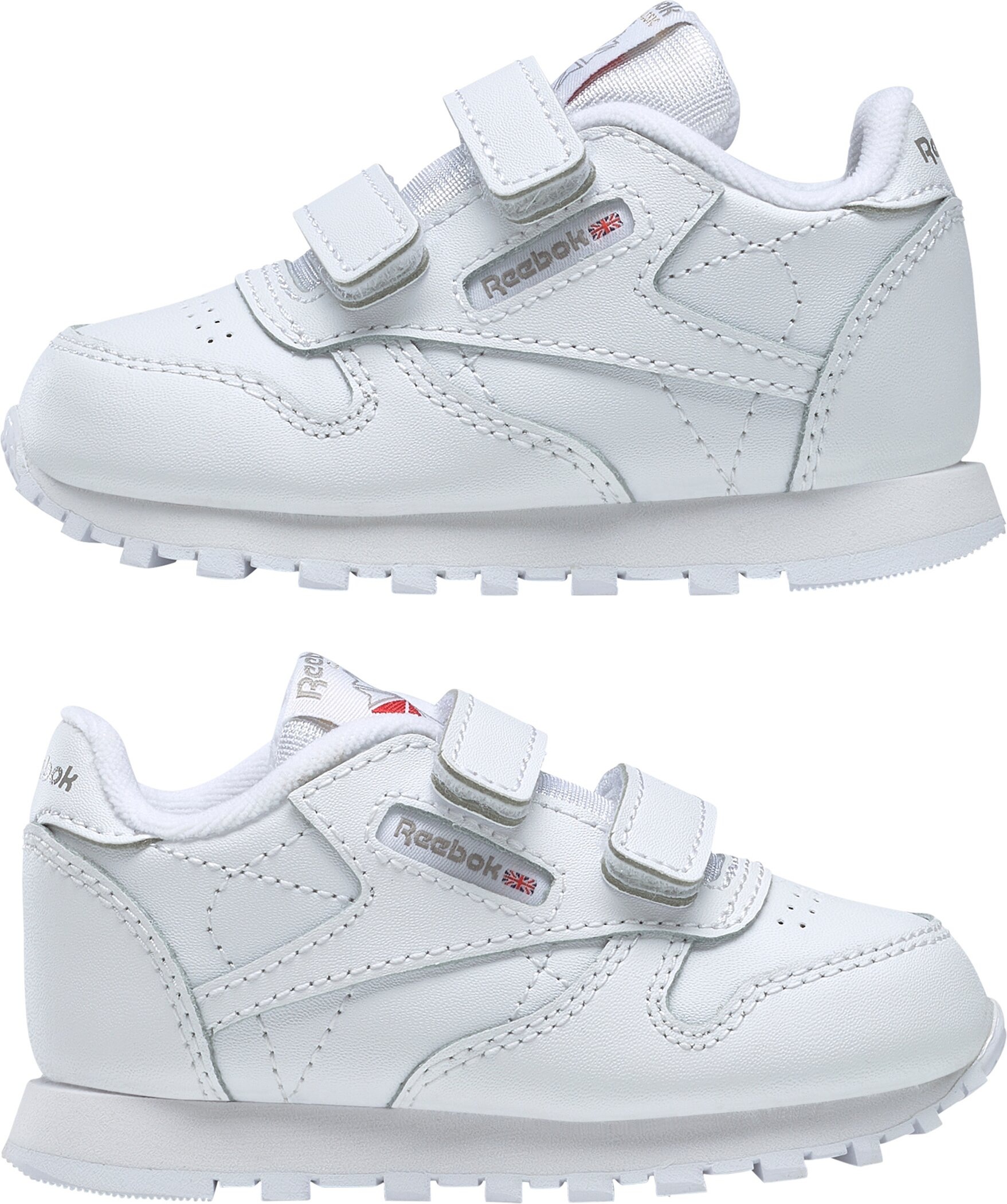 Reebok Classic Sneaker »CLASSIC LEATHER SHOES«, mit Klettverschluss