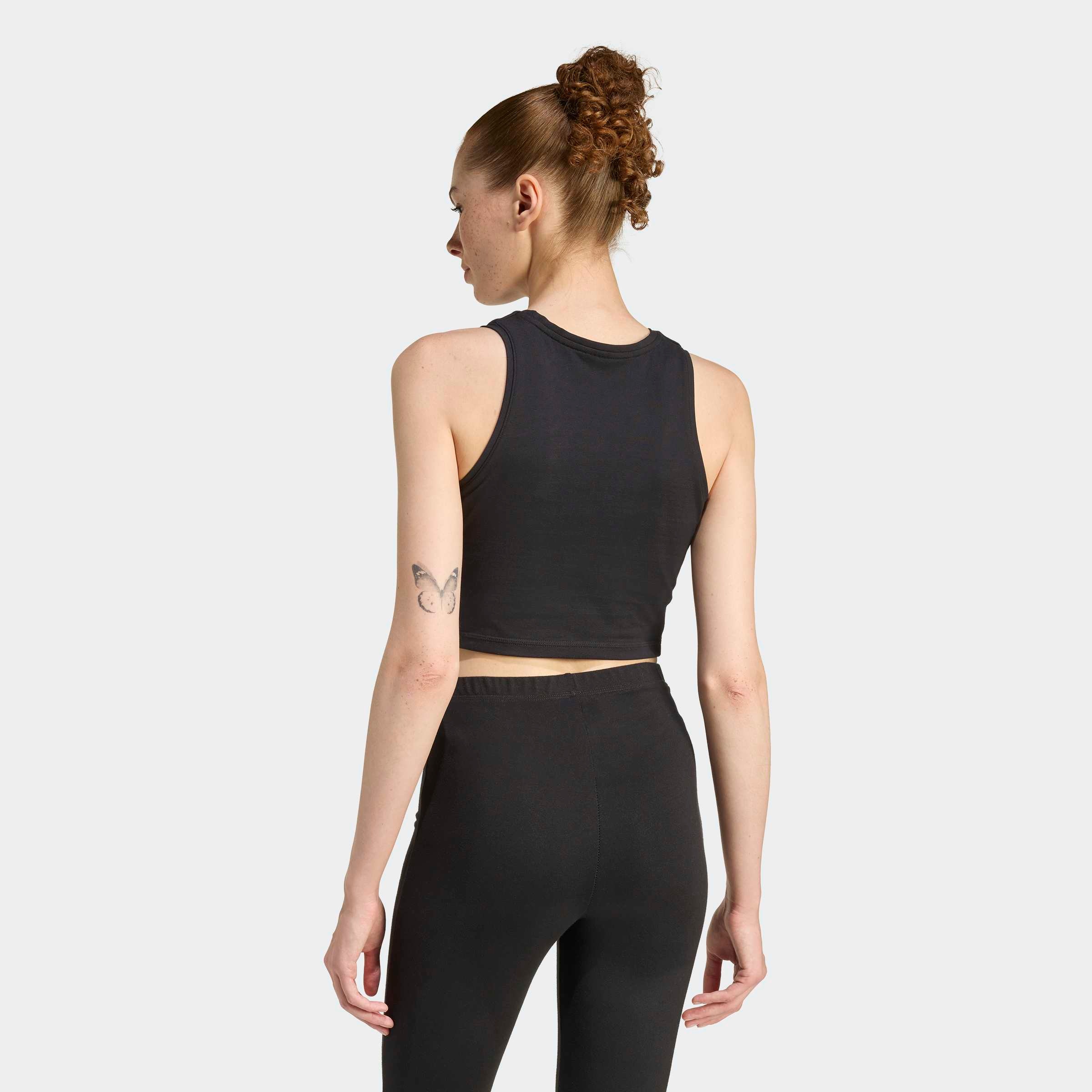 adidas Sportswear Tanktop »ESSENTIALS 3-STREIFEN GEPOLSTERTES«