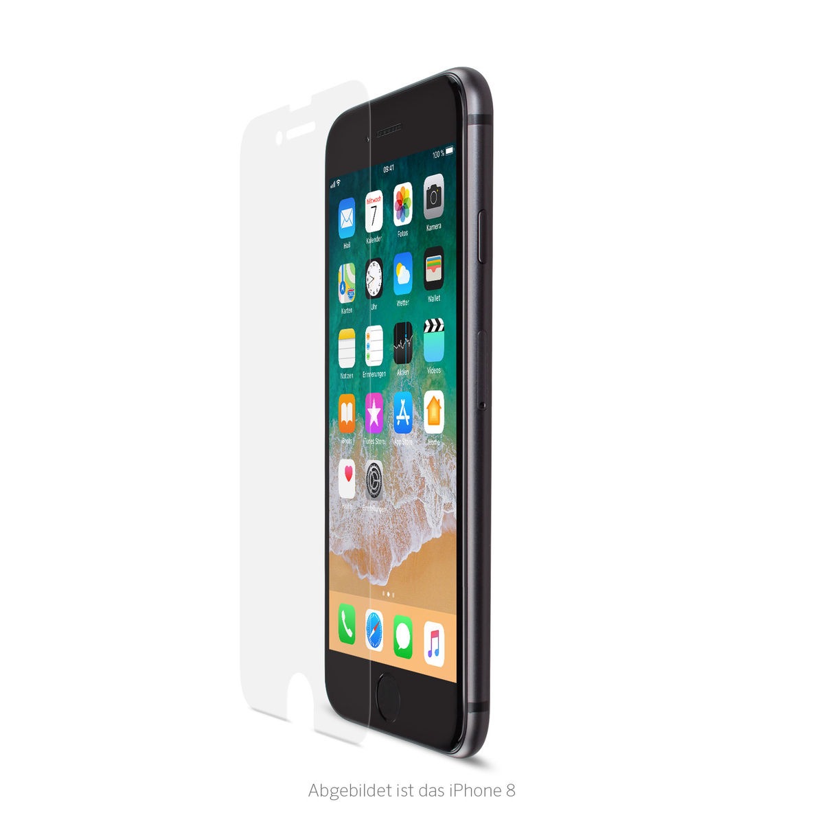 Artwizz Schutzfolie aus Glas mit Splitterschutz »SecondDisplay for iPhone 6, 7 & 8«