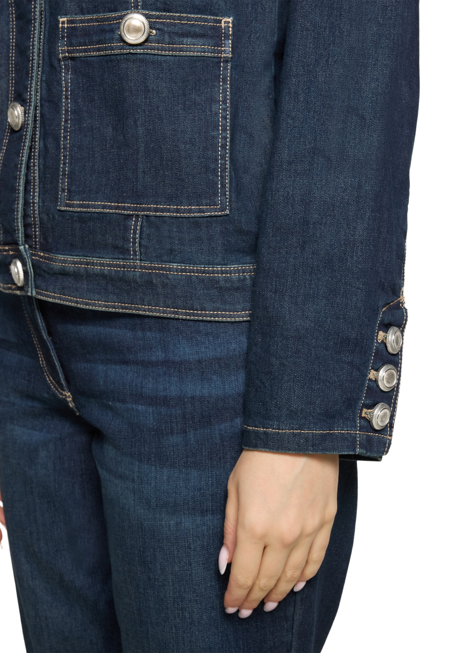 Betty Barclay Jeansblazer »Jeansjacke mit Knöpfen«
