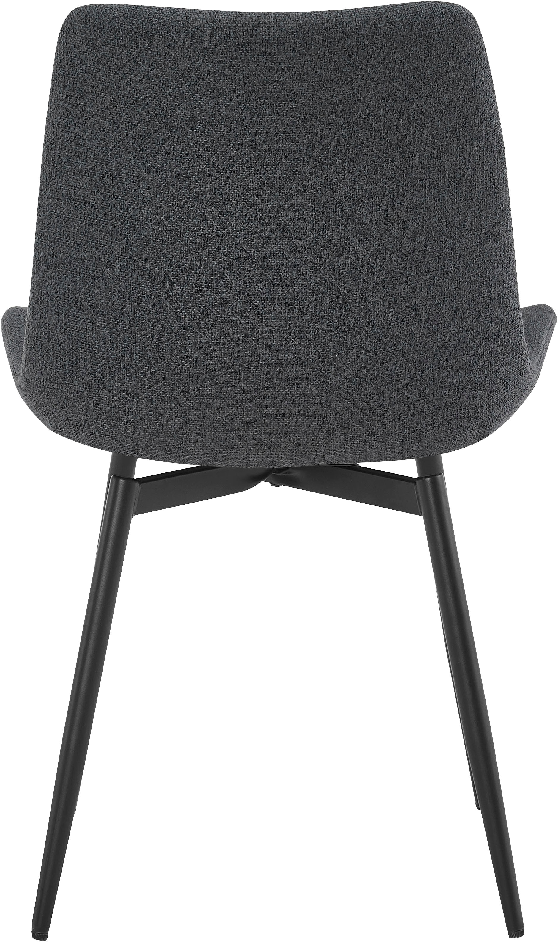 OTTO home 1100000002199 »Juniper, Set, 5-tlg.« Set, 5 tlg. Tisch 140x80cm in Sinterstein-Keramikoptik mit 4 Stühlen, 360° drehbar