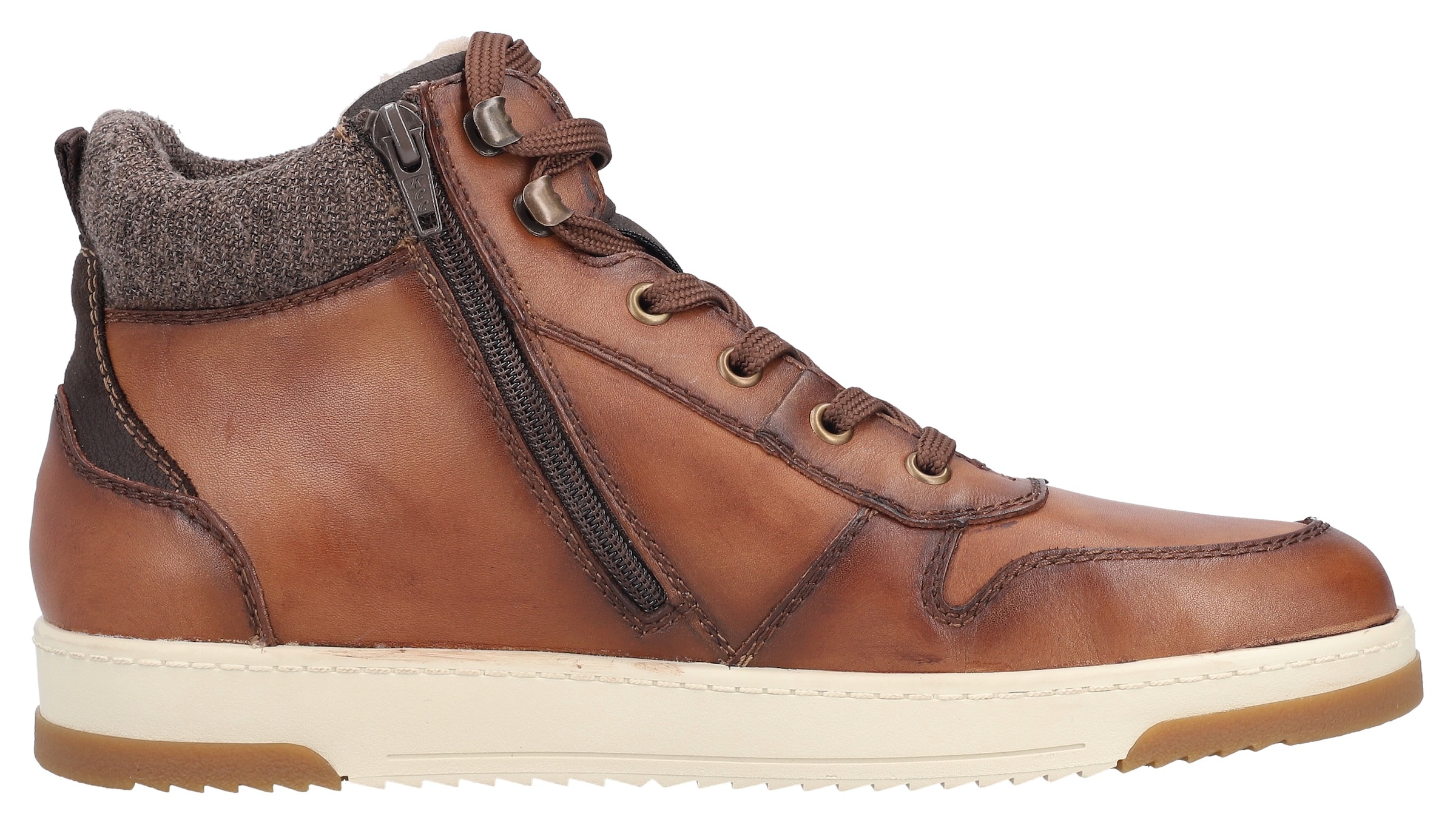 Rieker Winterboots, High Top Sneaker, Schnürboots mit riekerTEX-Membran