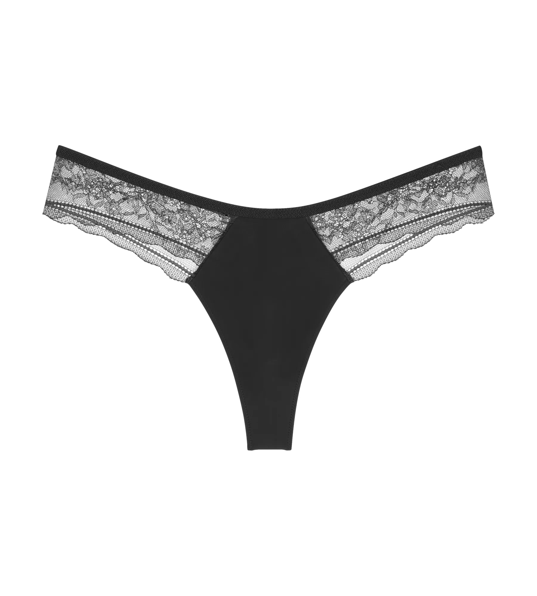 Triumph String »Comfort Allure« florale Stretch-Spitze, elastisch, eleganter Look
