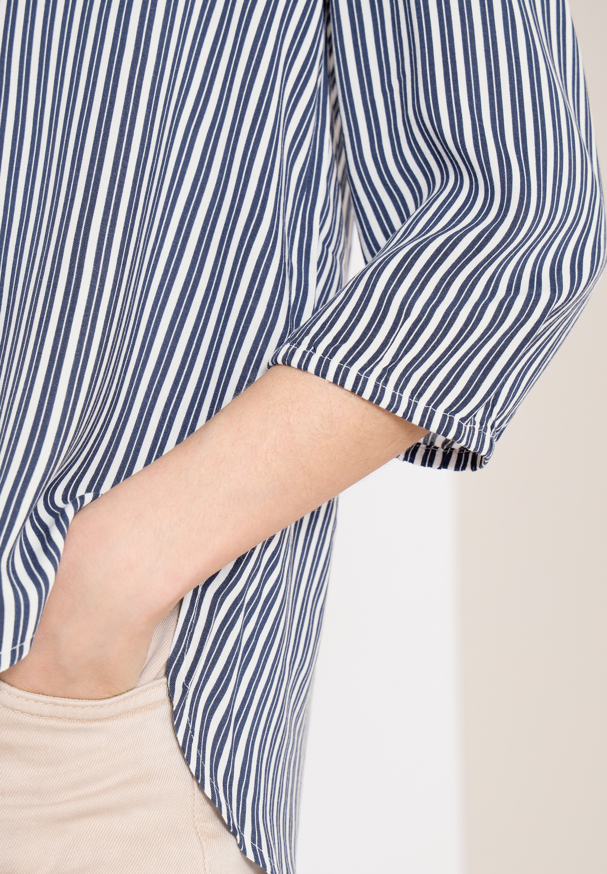 Cecil Klassische Bluse mit Streifen Muster
