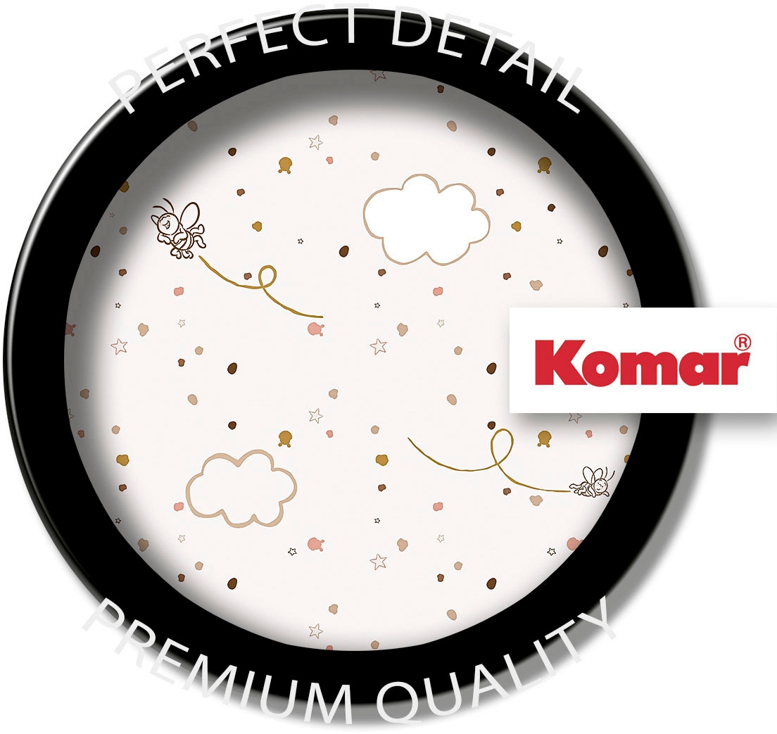 Komar Fototapete »Digitaldruck Vlies - Winnie the Pooh Wind Dance - Größe 300 x 250 cm«, bedruckt, Kinderzimmer
