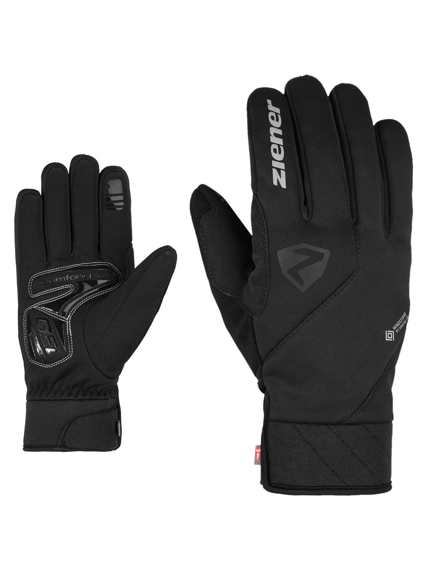 Ziener Fahrradhandschuhe »DONNI-Z WS PR bike glove« in schwarz, Größe 10.5
