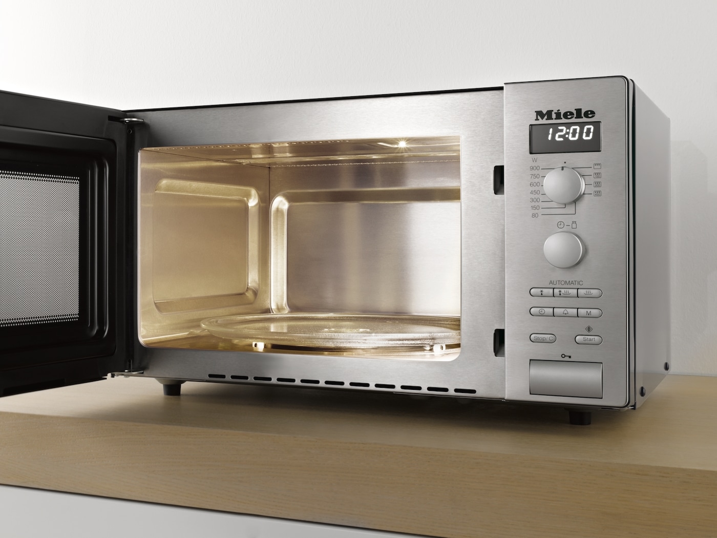 Miele Mikrowelle »M 6012 SC«, 900 W