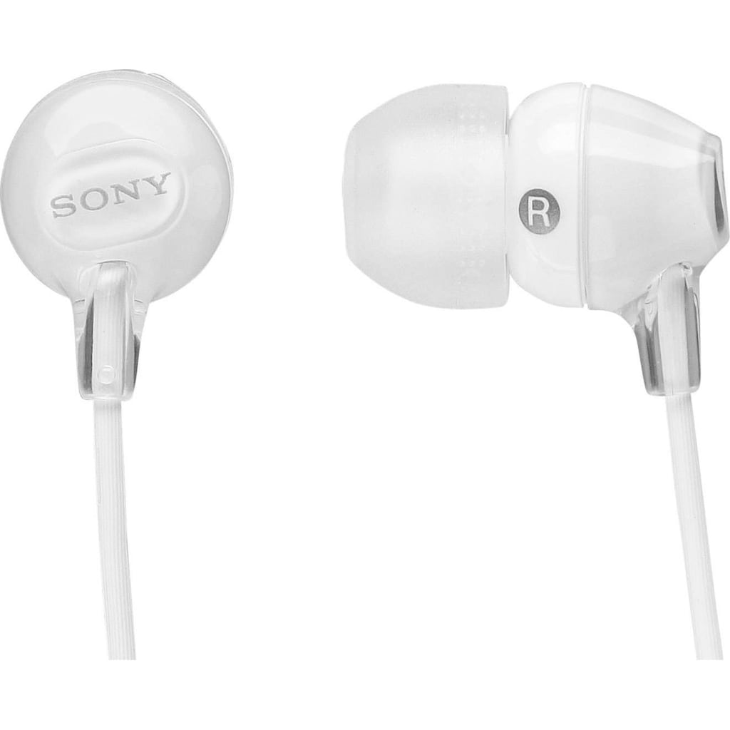 Sony In-Ear-Kopfhörer »MDR-EX15AP«, Rauschunterdrückung