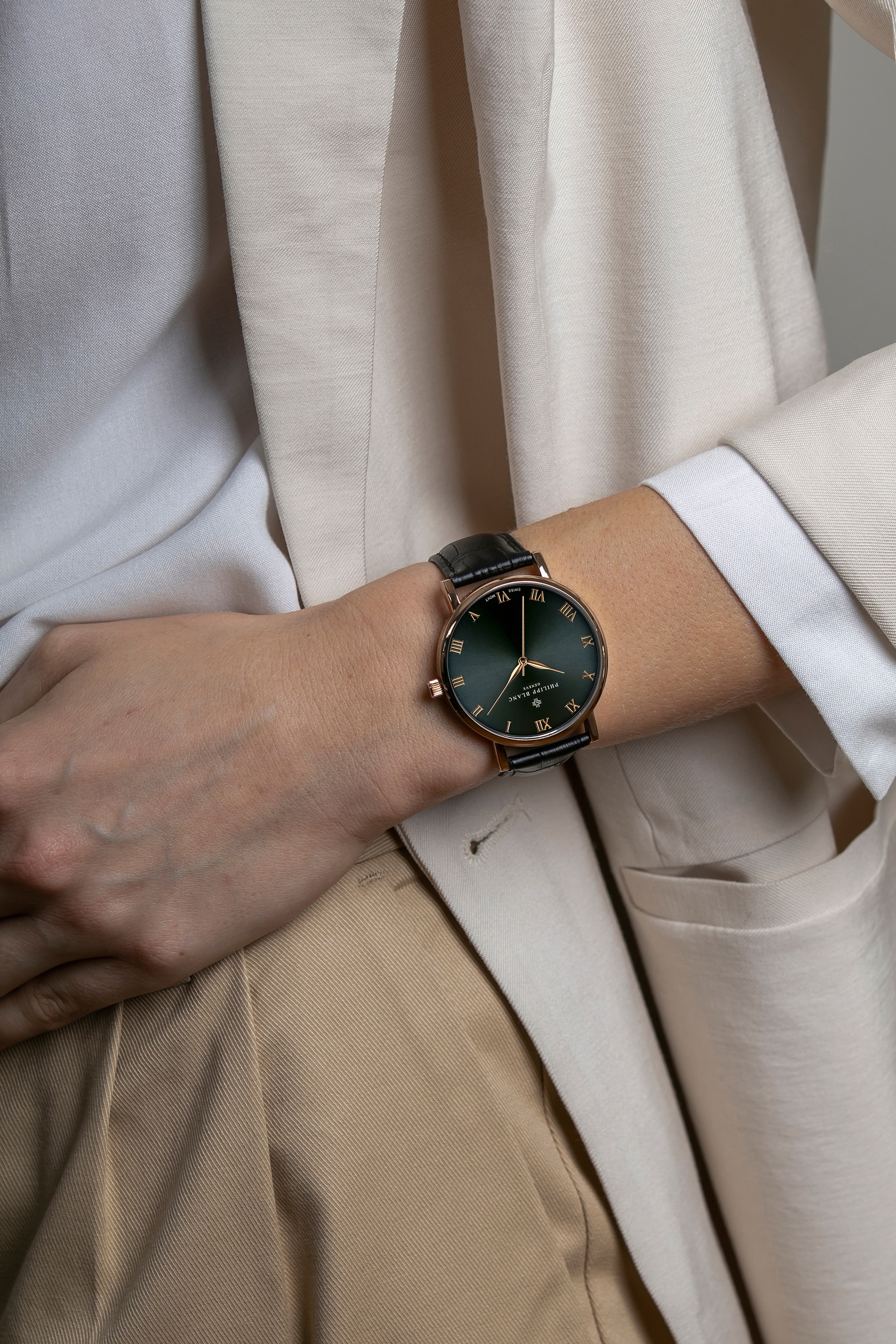 PHILIPP BLANC Quarzuhr »PA5-S070R«