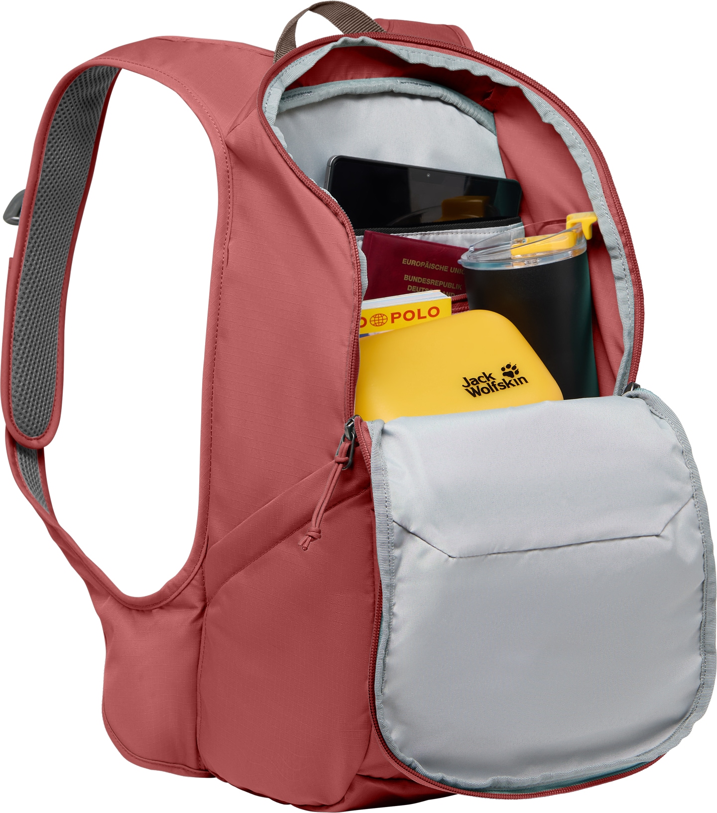 Jack Wolfskin Rucksack »SERENE«, 18 L, leichter strapazierter Rucksack für Frauen