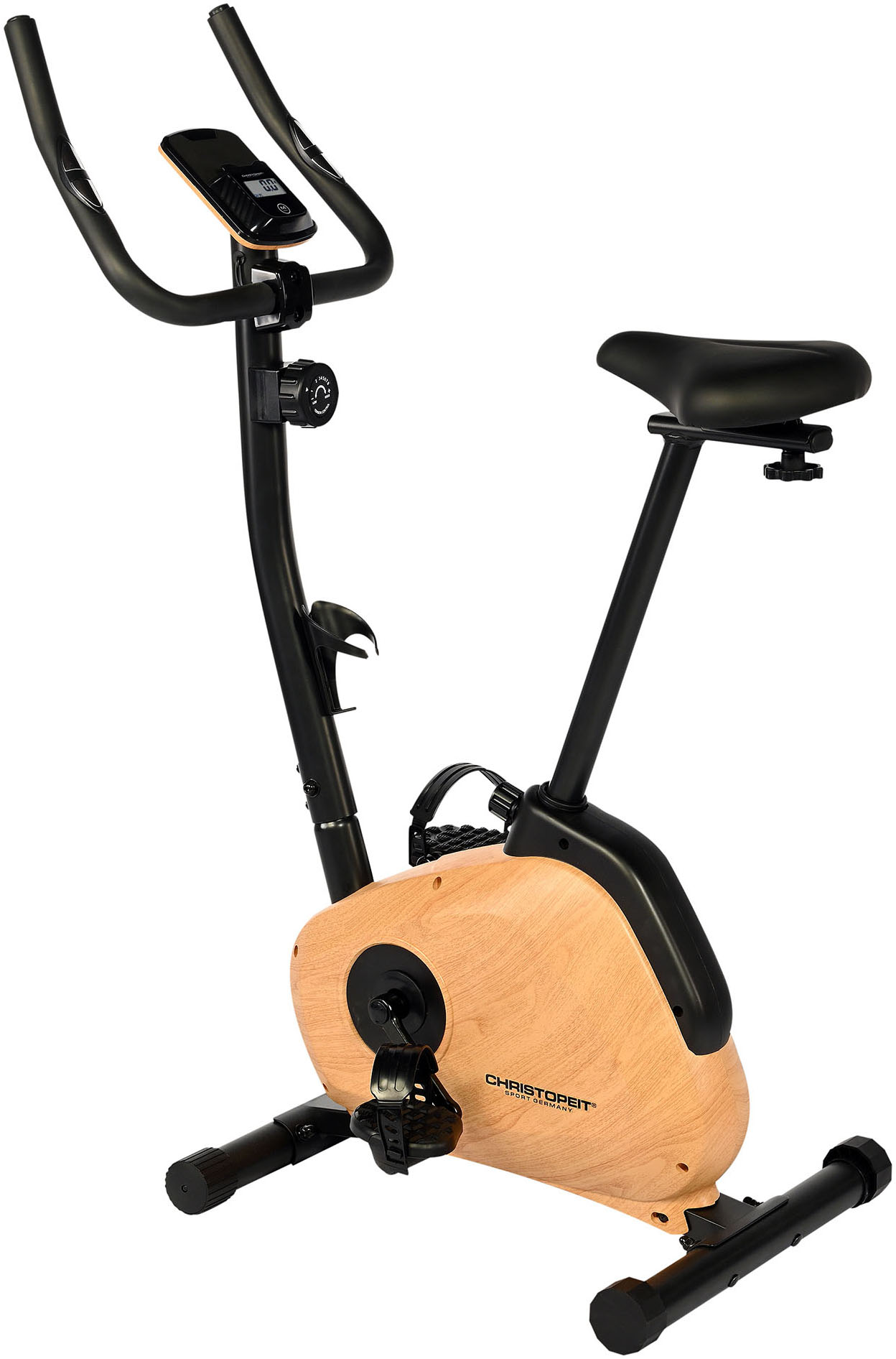 Christopeit Sport Heimtrainer »HT 2.2« Schwungmasse ca. 5 kg, 8 Widerstandsstufen in braun