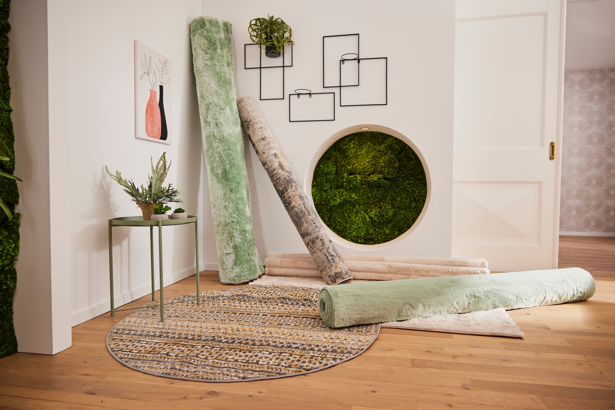 Bruno Banani Teppich »Dana Teppich, besonders weich und kuschelig, Kundenliebling«, rechteckig, 30 mm Höhe, uni, Mikrofaser Teppiche, Wohnzimmer, Schlafzimmer, Esszimmer
