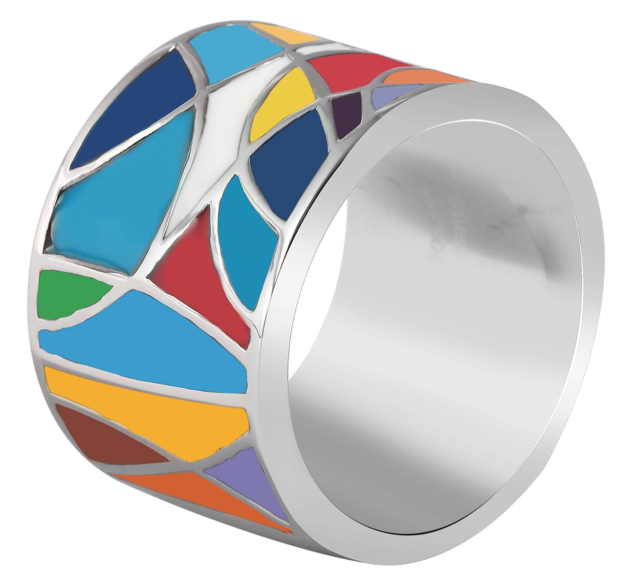 Adelia´s Fingerring »Damen Ring aus Edelstahl«