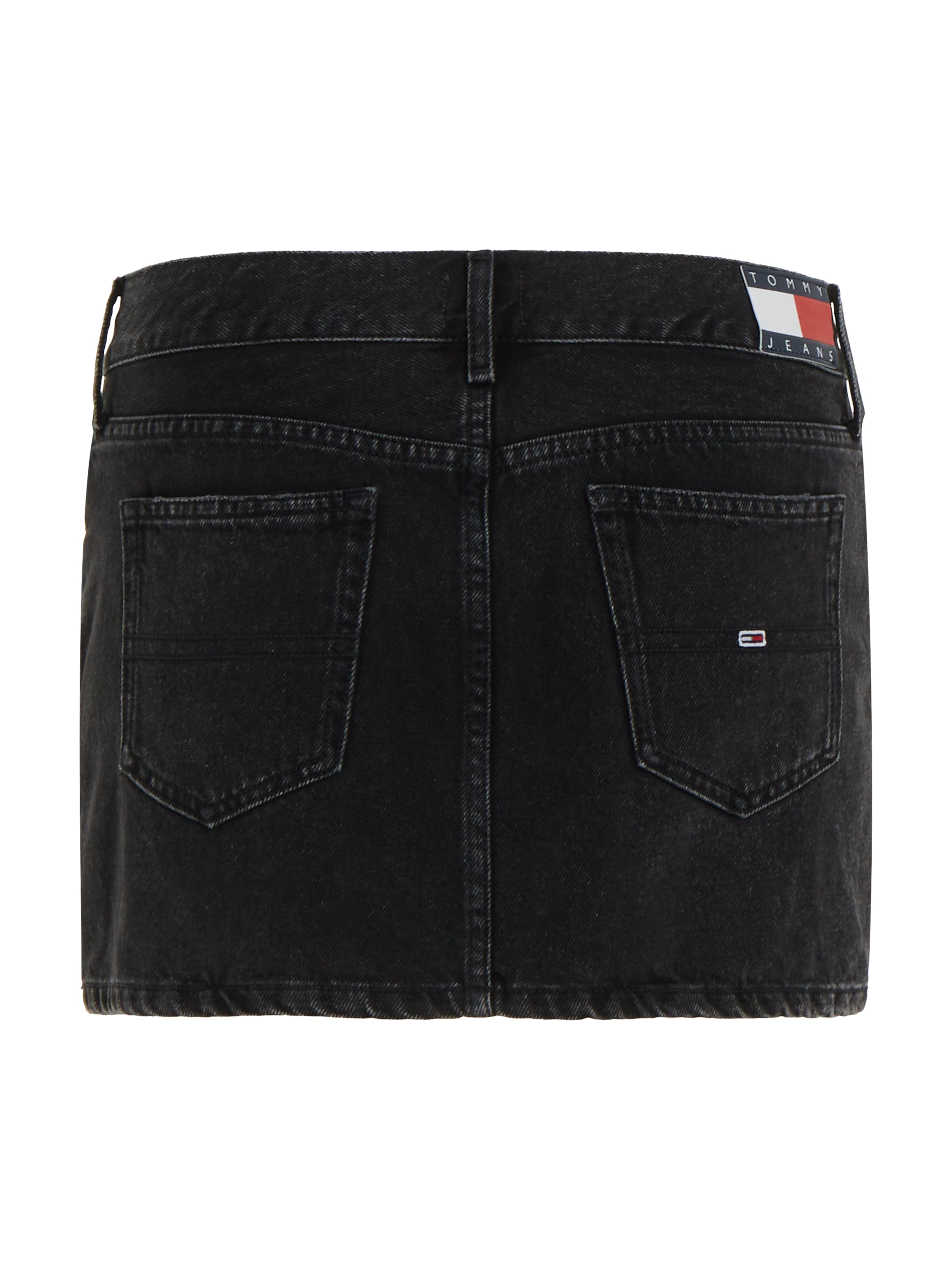 Tommy Jeans Jeansrock »LW MCR MN SKIRT BH0082«, Webrock im 5-Pocket-Style