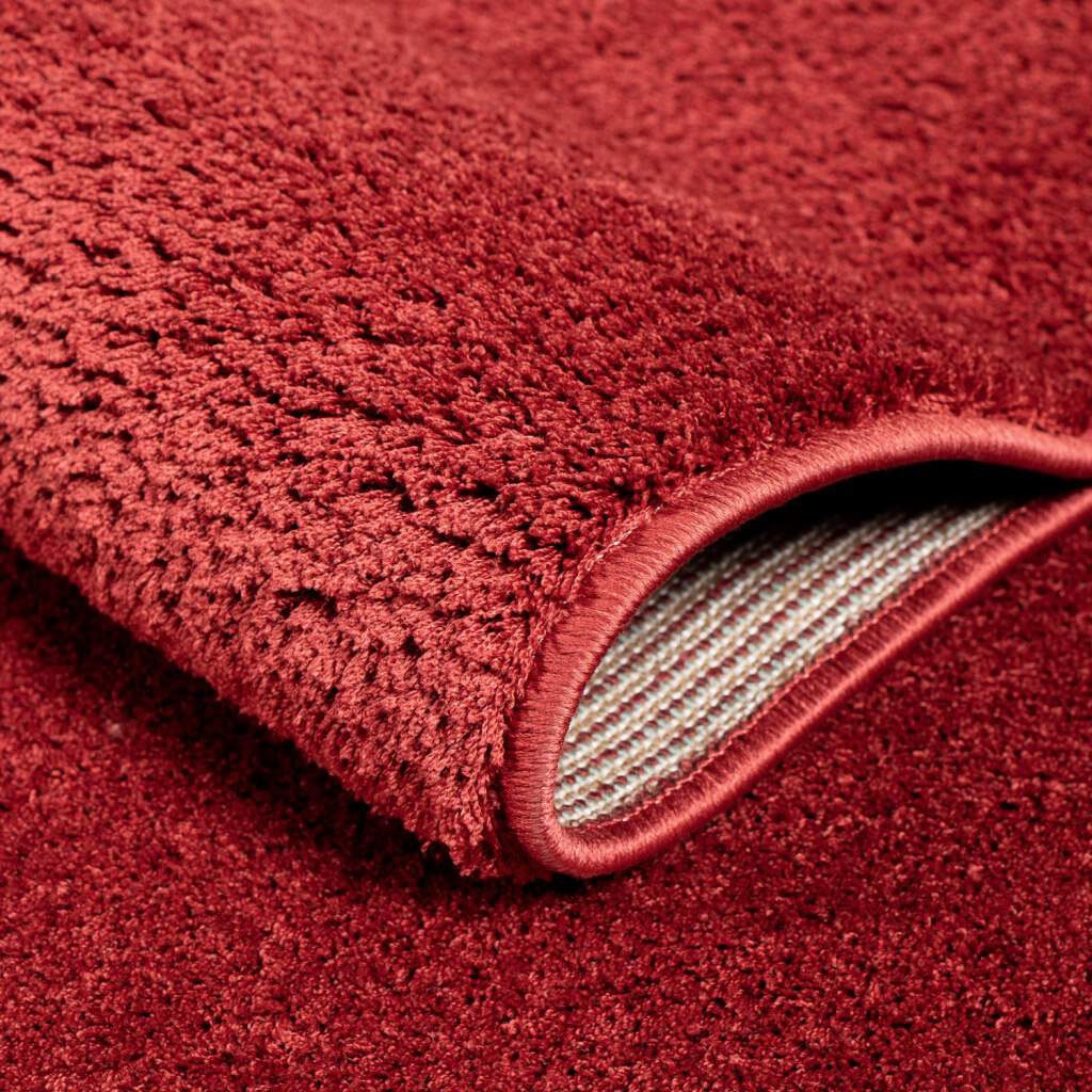 Carpet City Läufer »Softshine 2236«, rechteckig, 14 mm Höhe, Hochflor, Uni-Farben, besonders weich