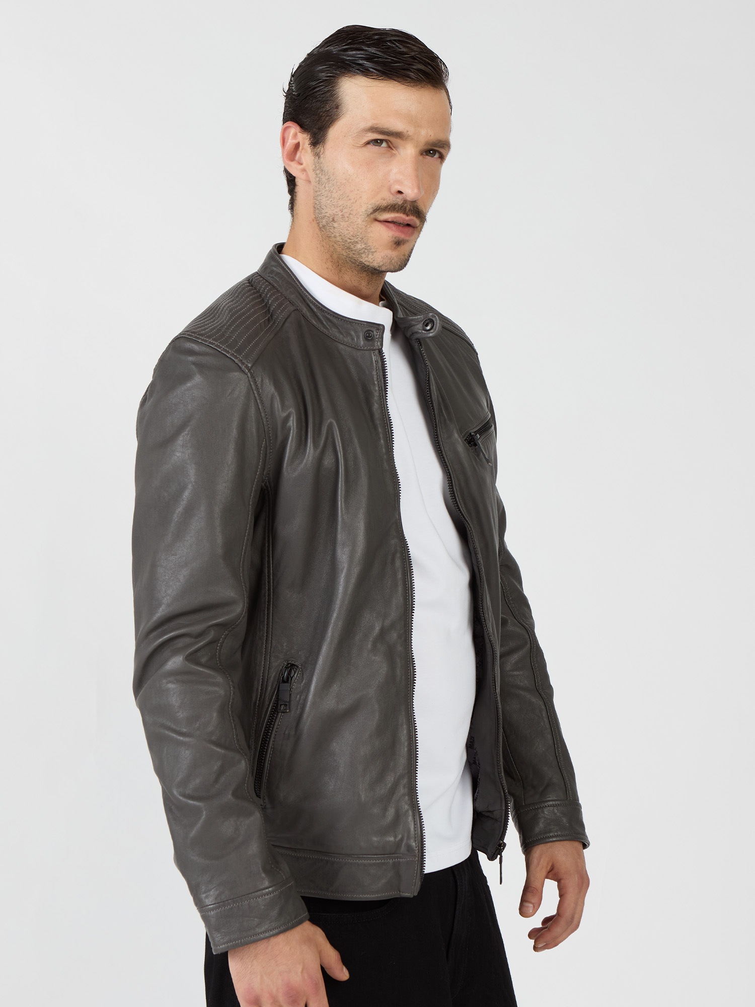 Maze Lederjacke »Lederjacke 42024136«