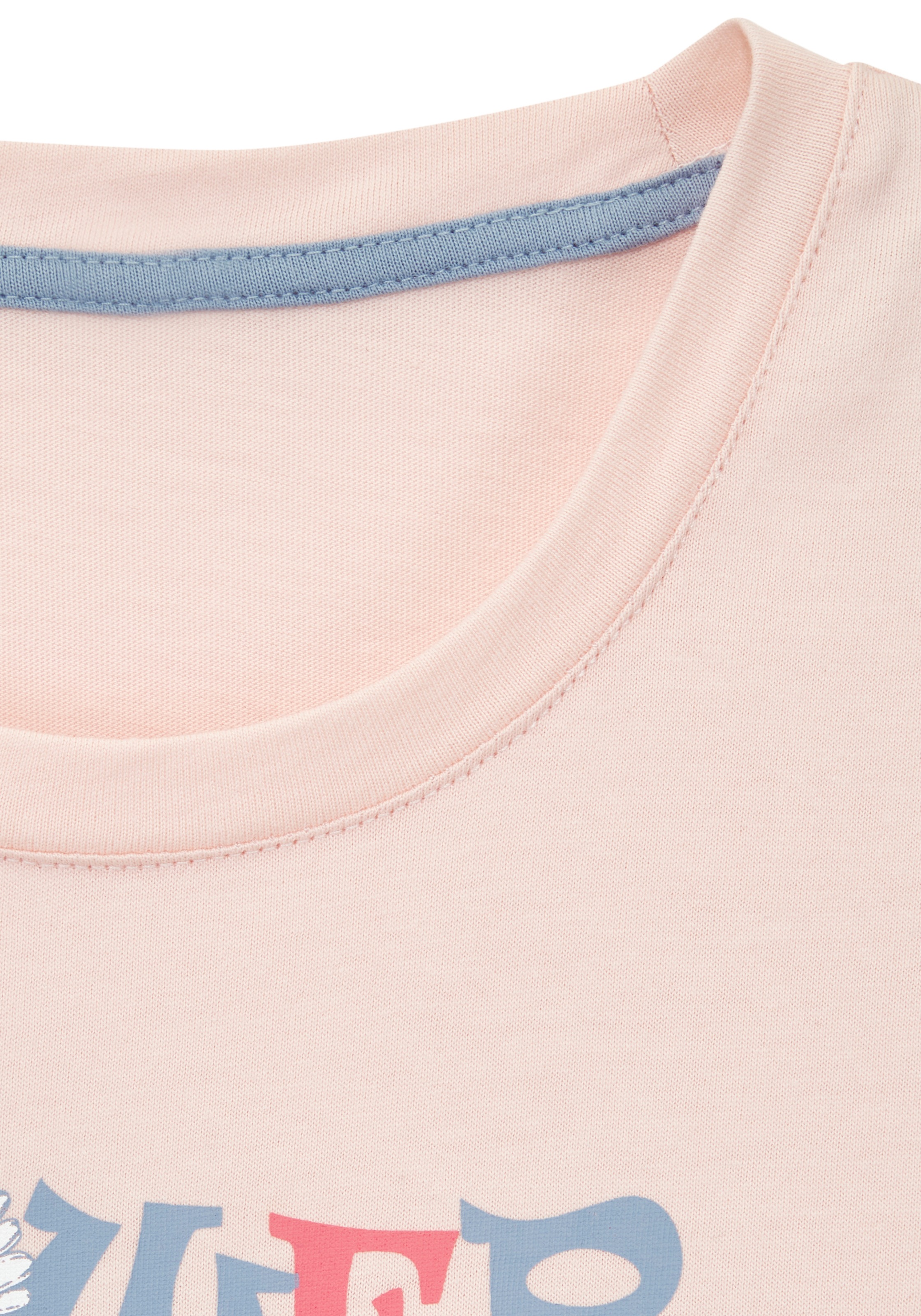 petite fleur Pyjama 2 Stück, 4 Mädchen - kurzer Schlafanzug mit großem Druck